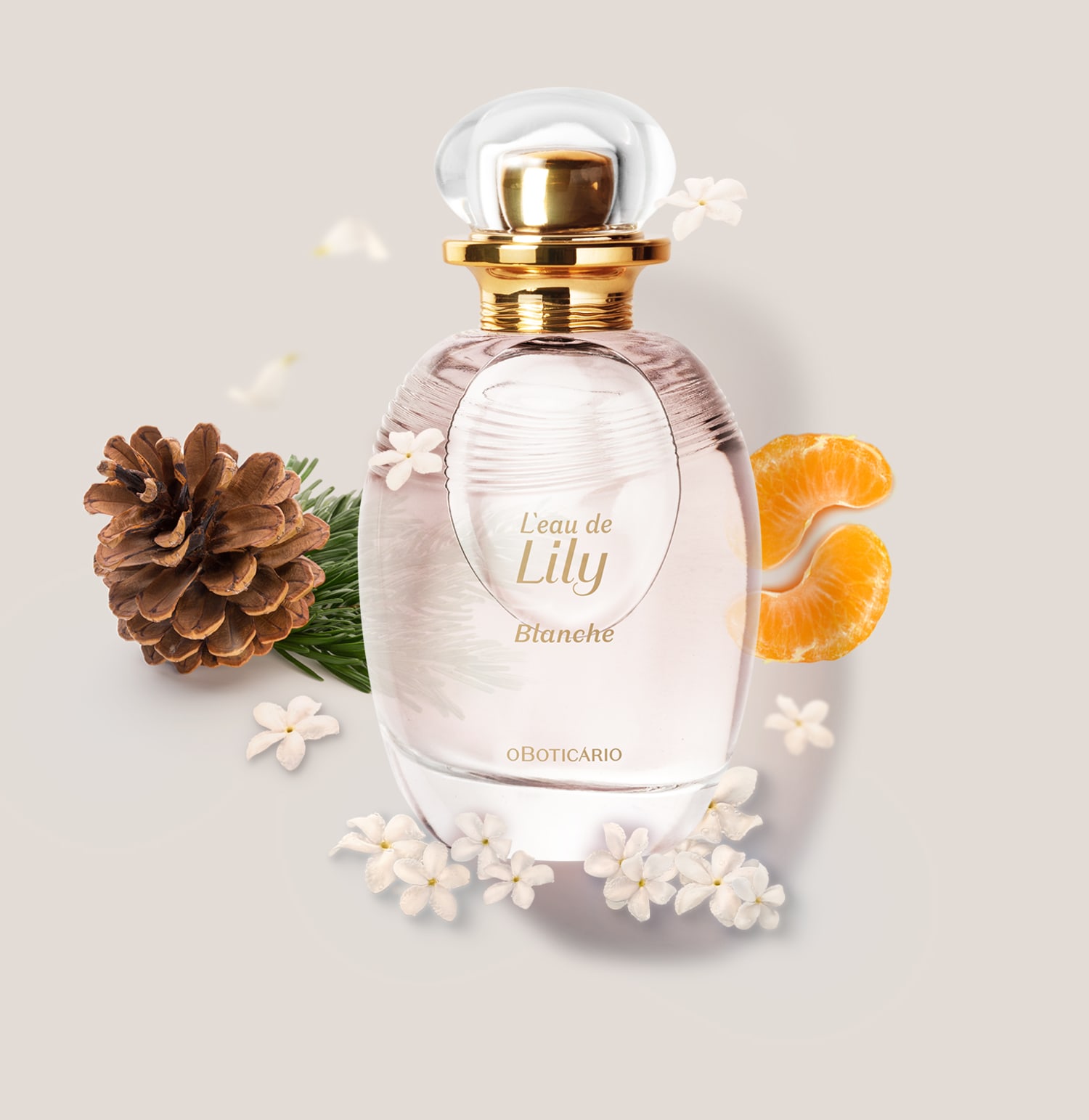 L’eau de Lily Blanche Desodorante Colônia 75ml