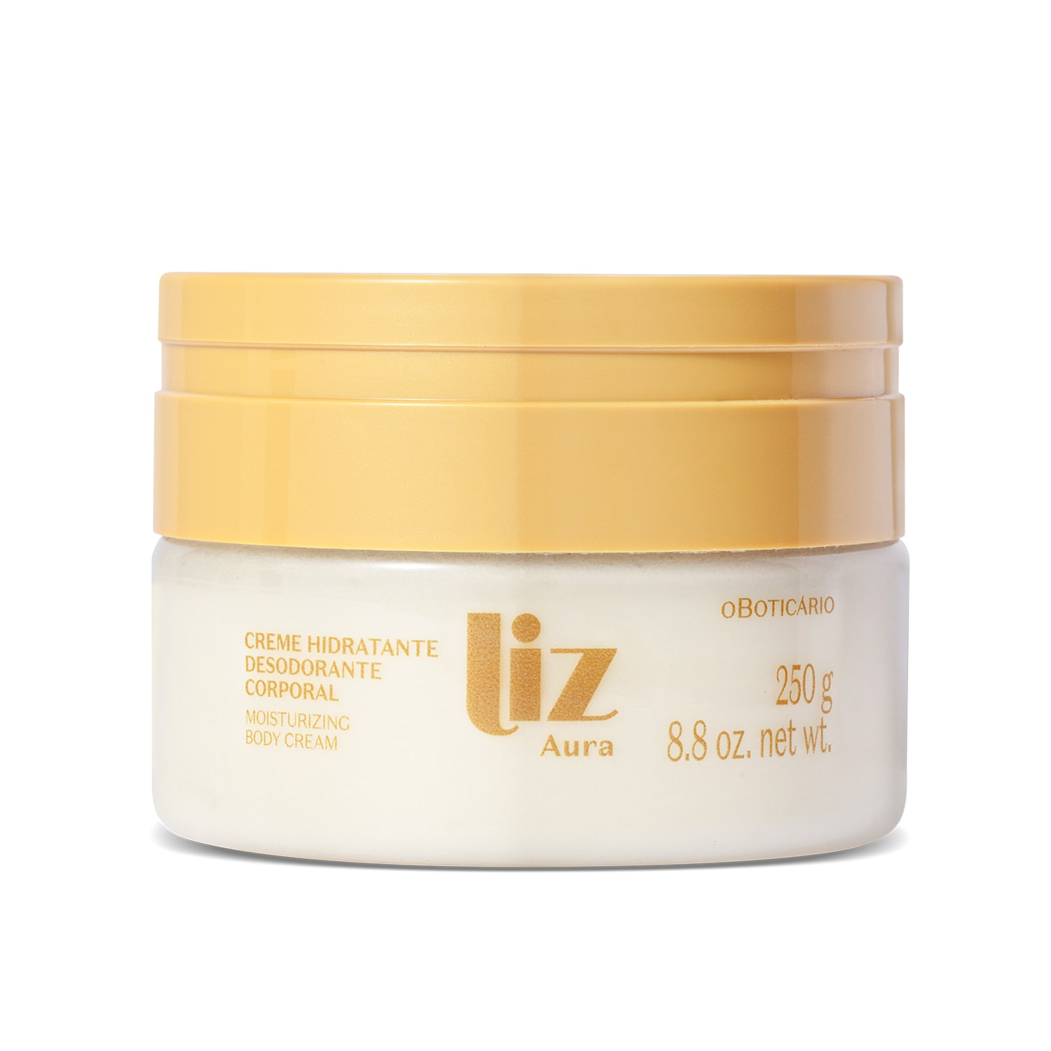 Creme Hidratante Desodorante Corporal Novo Liz 250g Creme Hidratante Desodorante Corporal Novo Liz 250g