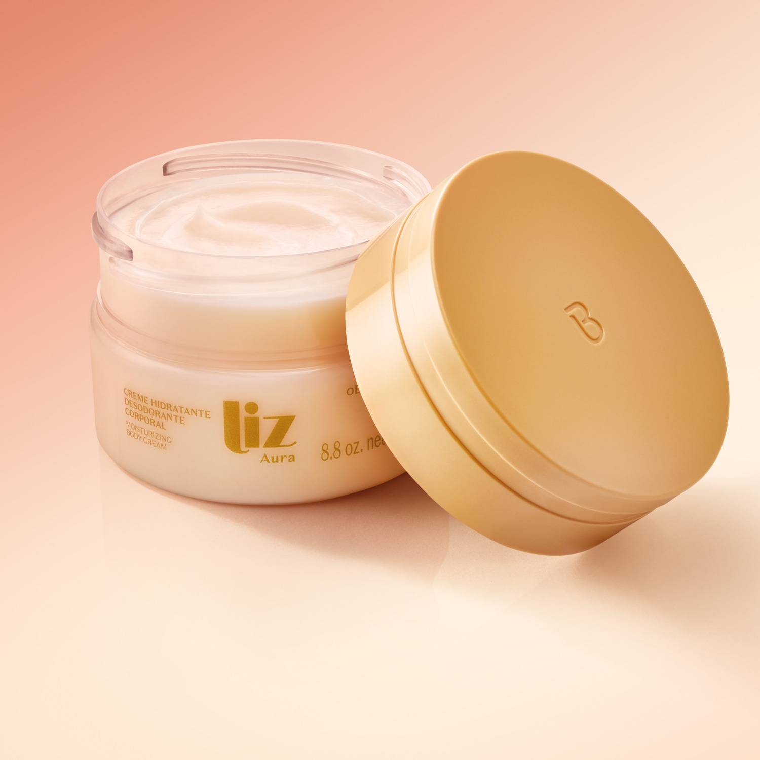 Creme Hidratante Desodorante Corporal Novo Liz 250g
