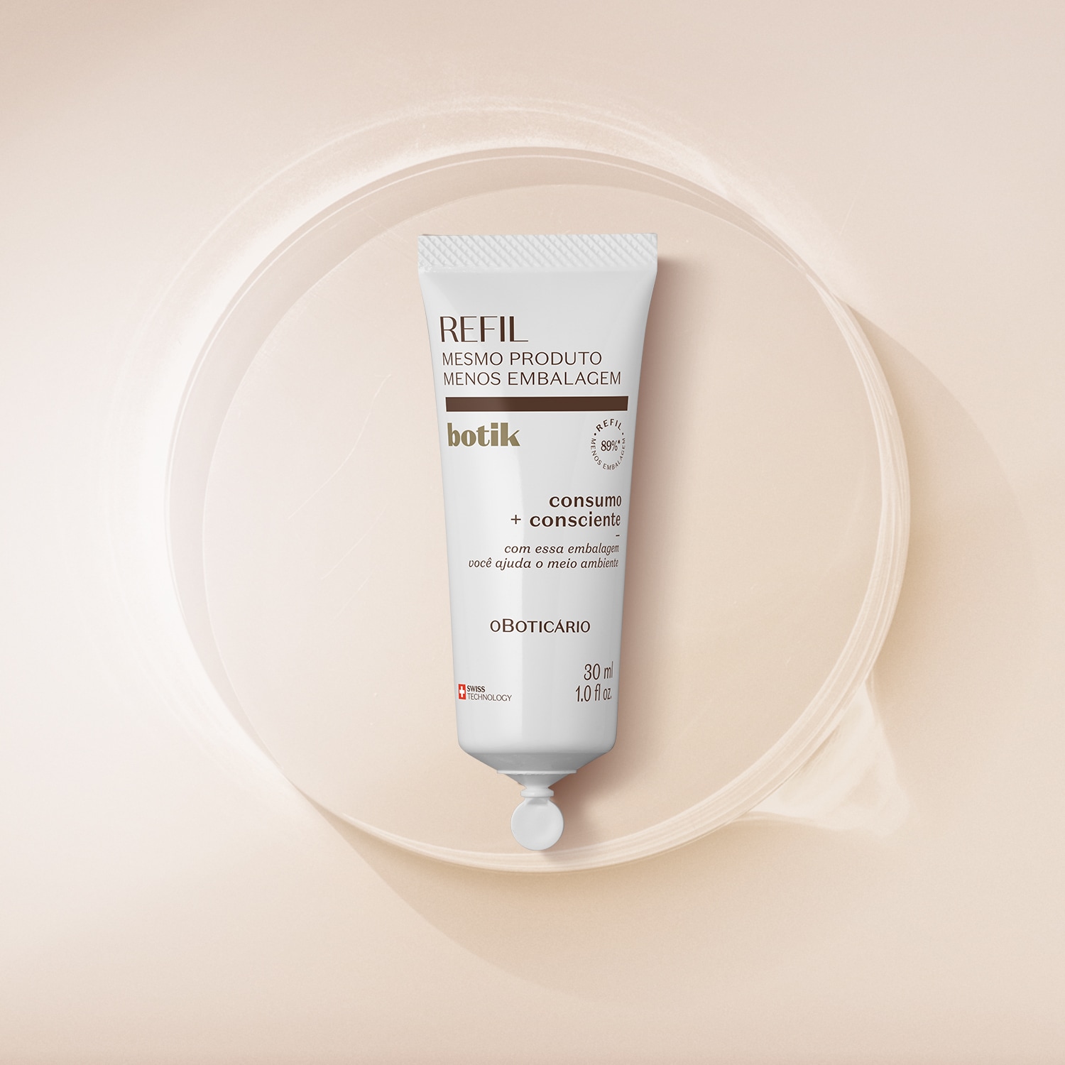 Refil Sérum de Alta Potência Ácido Hialurônico Botik 30ml