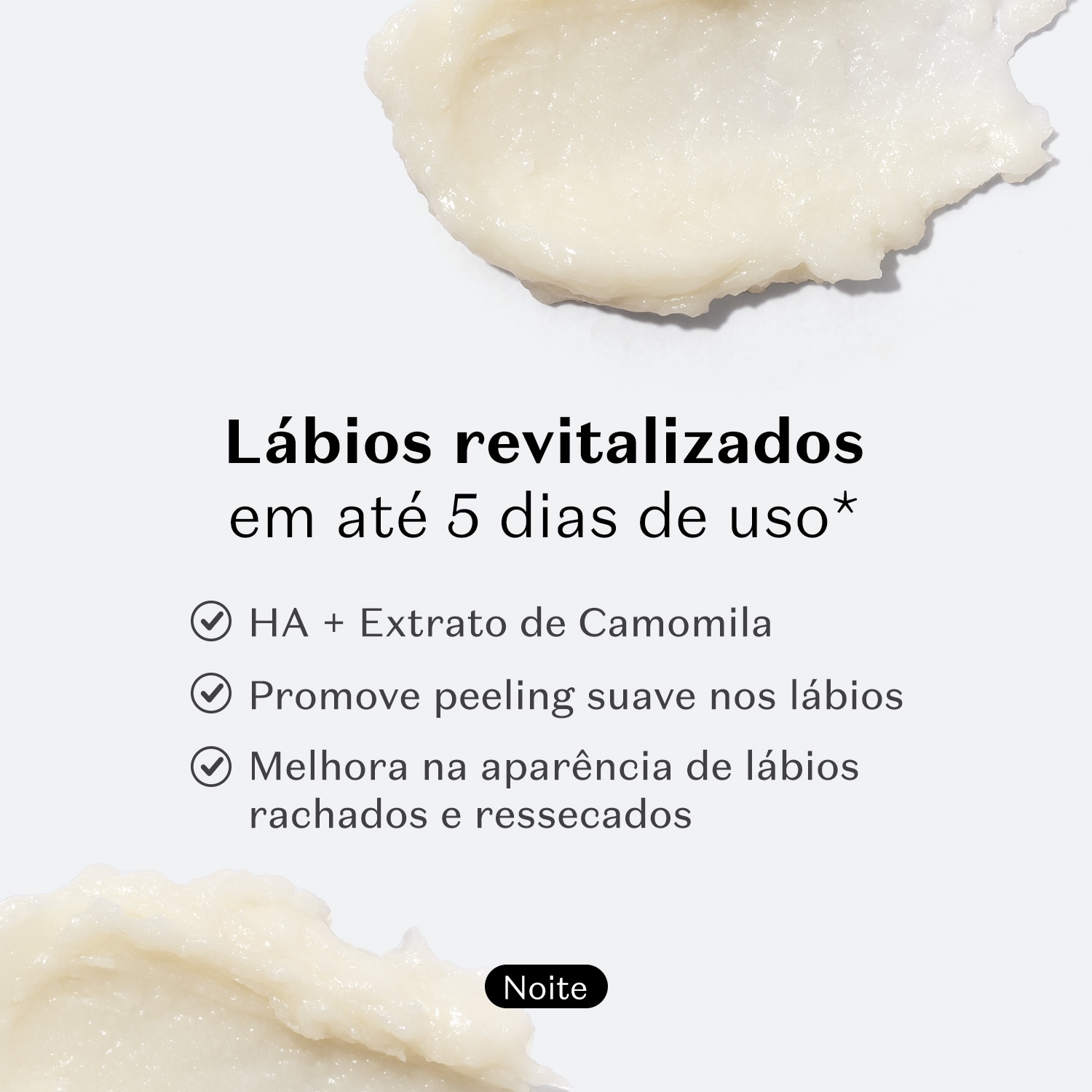 Balm Labial Noturno Make B. Lip Chronology Night Peeling 3,6g