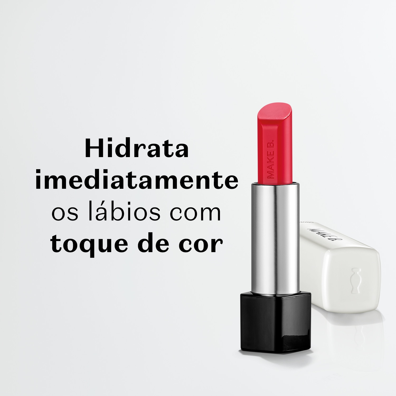 Balm Labial Vermelho Make B. Lip Chronology Color Repair 3,6g