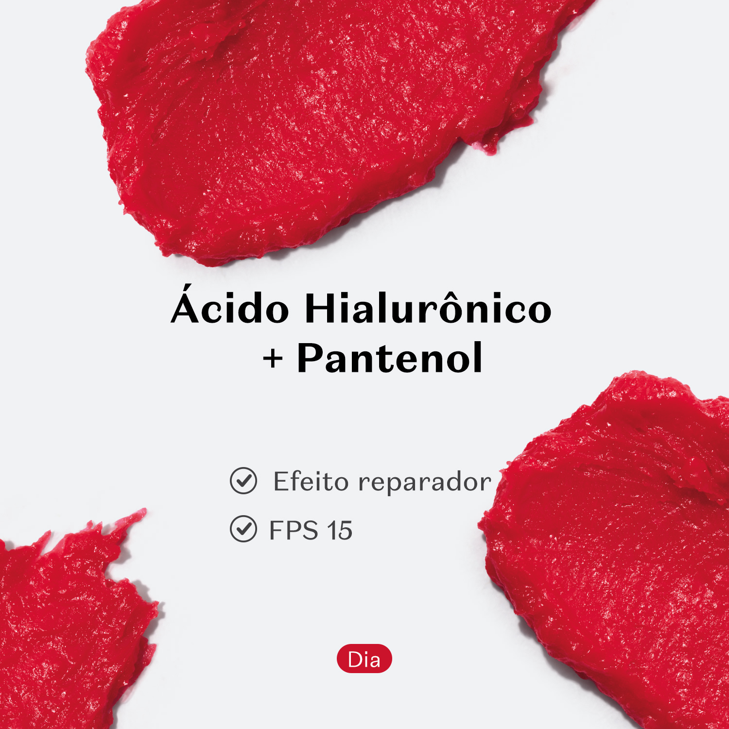 Balm Labial Vermelho Make B. Lip Chronology Color Repair 3,6g