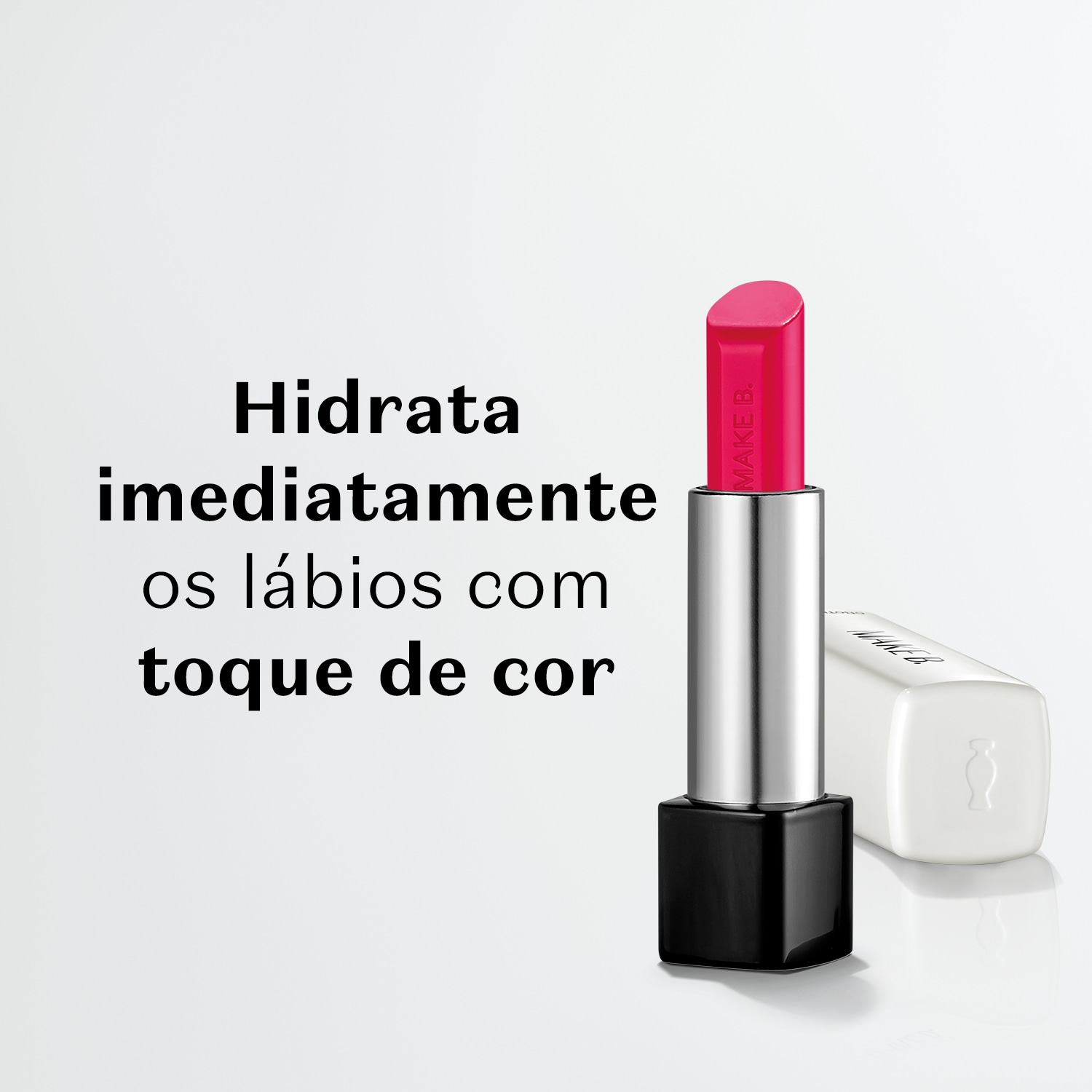 Balm Labial Rosa Make B. Lip Chronology Color Repair 3,6g