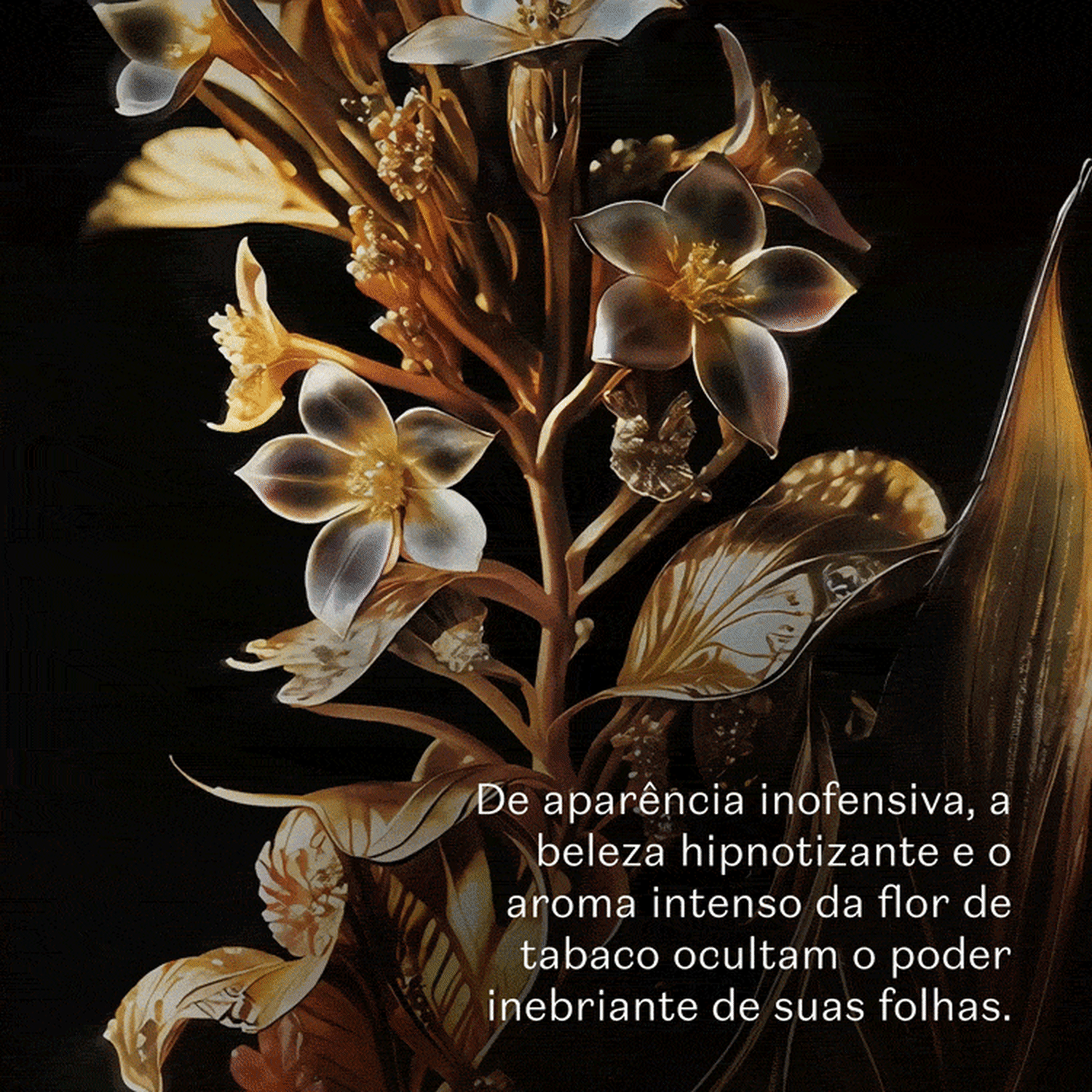 Privée Narcotic Flowers Tobacco Eau De Parfum 75ml