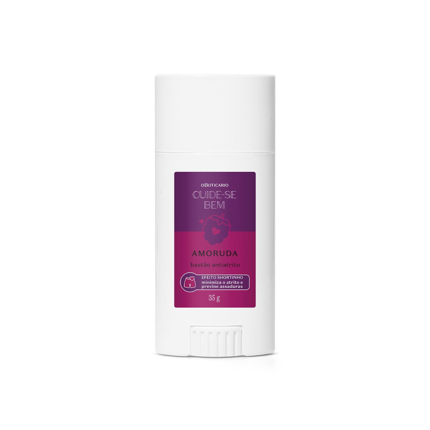 Bastão Anti - Atrito Cuide - se Bem Amoruda 35g Bastão Anti - Atrito Cuide - se Bem Amoruda 35g