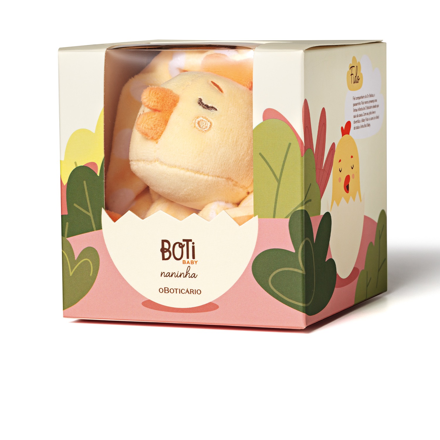 Naninha Boti Baby Fido