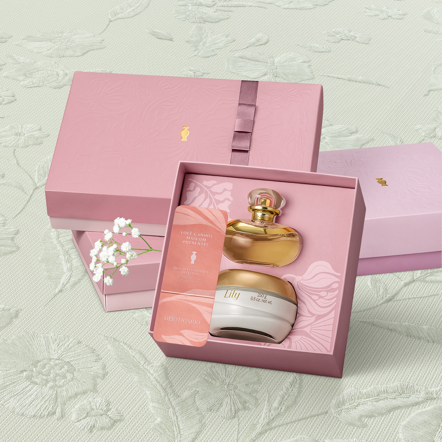 Kit Presente Lily (2 itens)