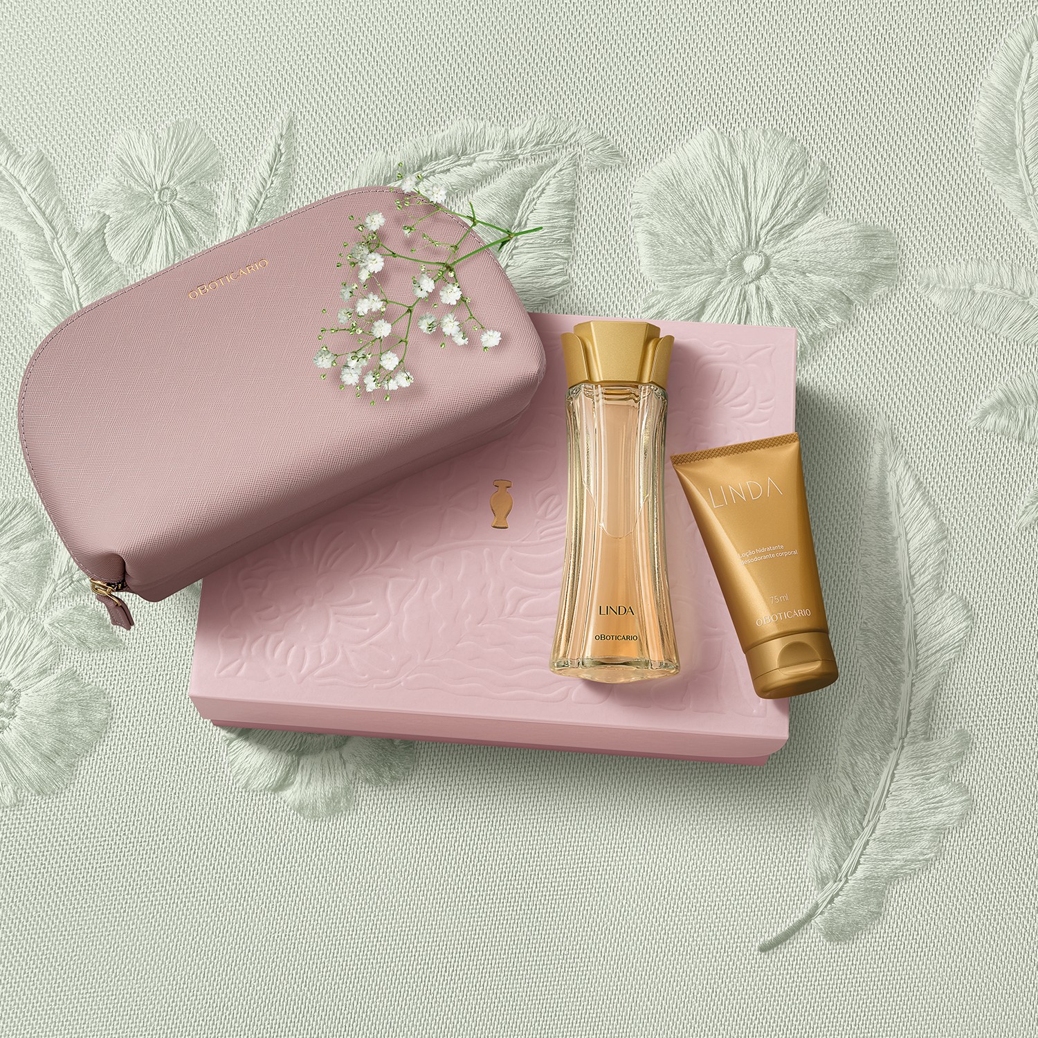 Kit Presente Linda (3 itens)