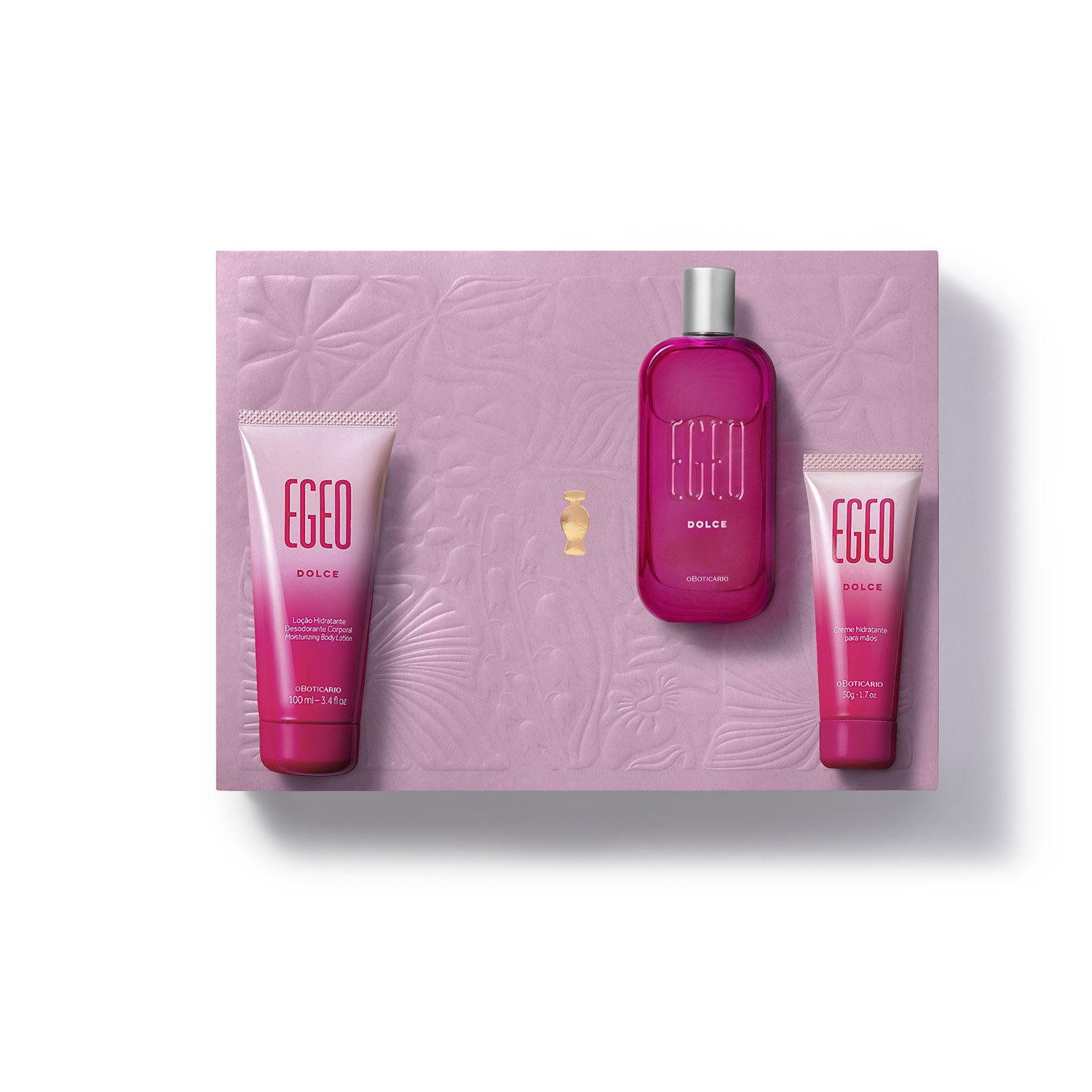Kit Presente Egeo Dolce (3 itens)