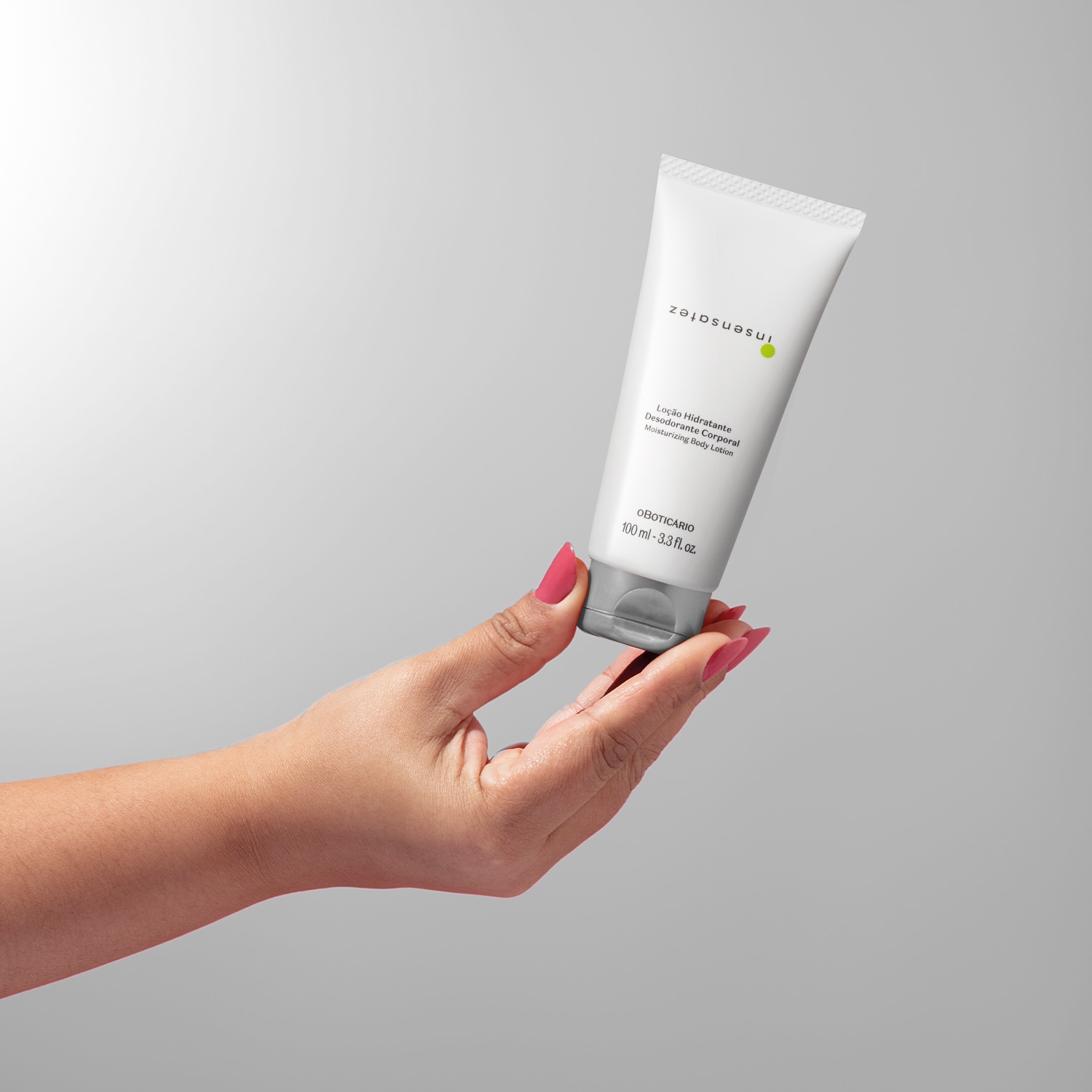 Loção Hidratante Desodorante Corporal Insensatez 100ml