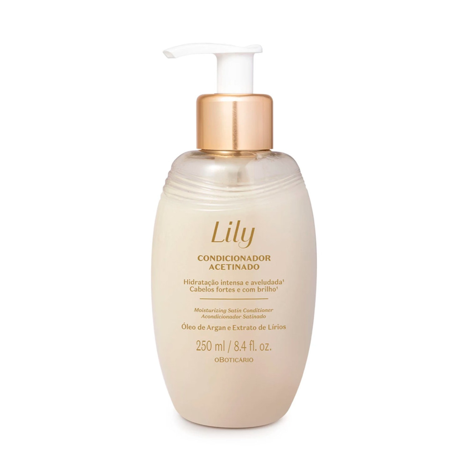 Condicionador Acetinado Lily 250ml Condicionador Acetinado Lily 250ml