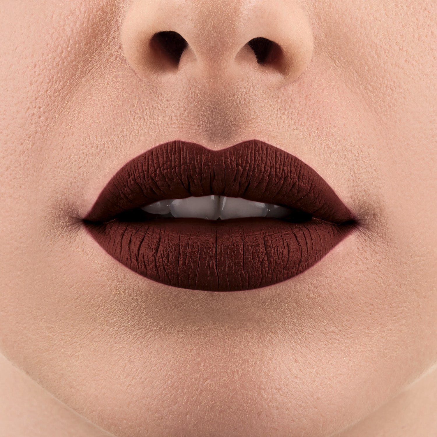 Batom Líquido Mate Marrom Ultimate Brown Make B. 5ml