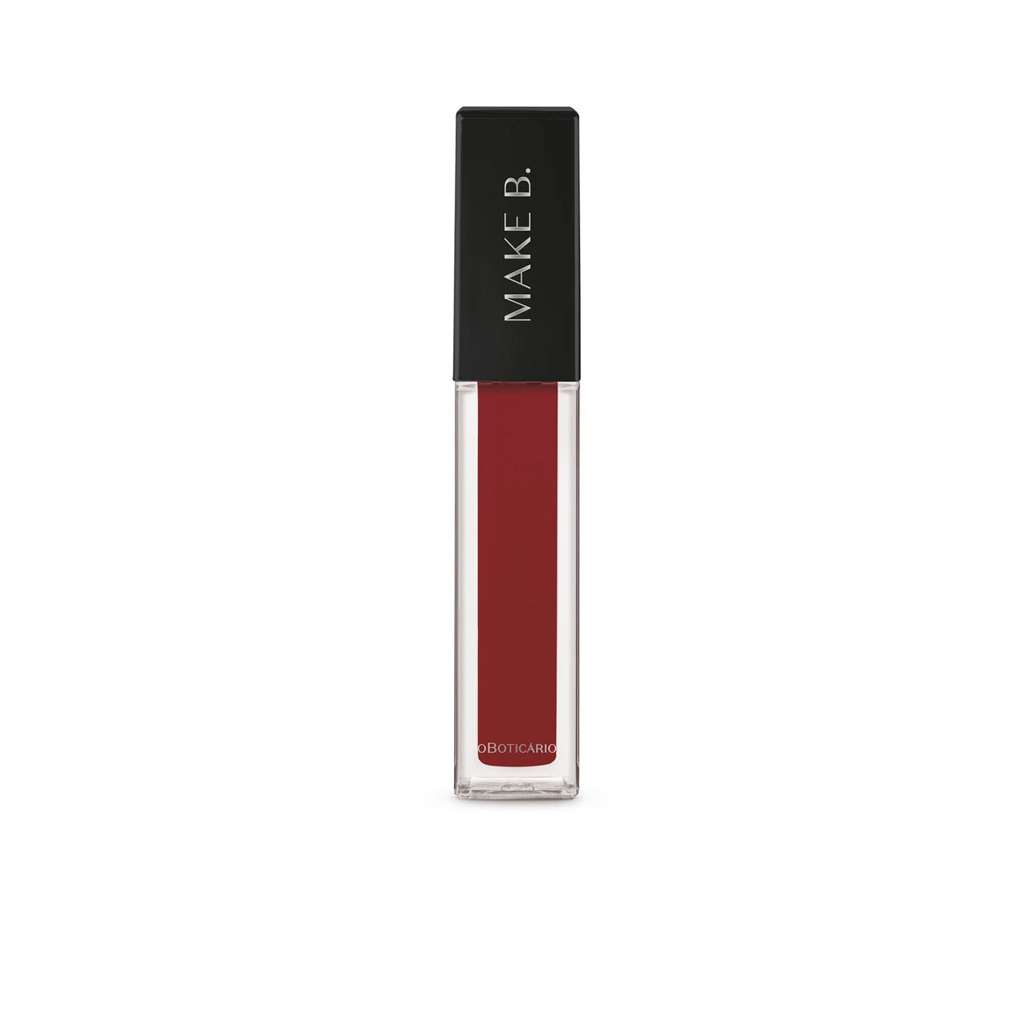 Batom Líquido Mate Vermelho Dark Rouge Make B. 5ml