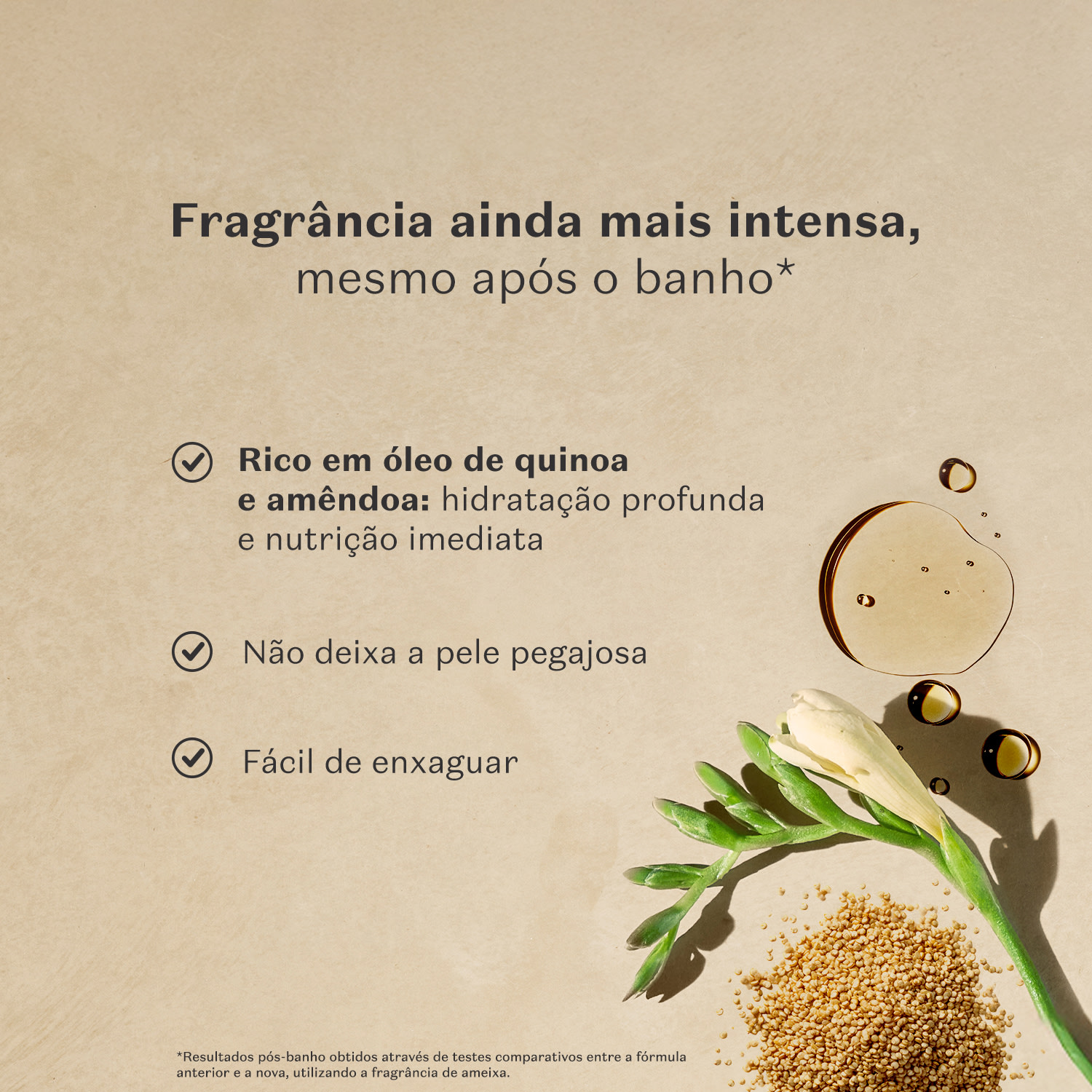 Óleo Glorioso Hidratante Desodorante Corporal Nativa Spa Cereja Rouge 200ml