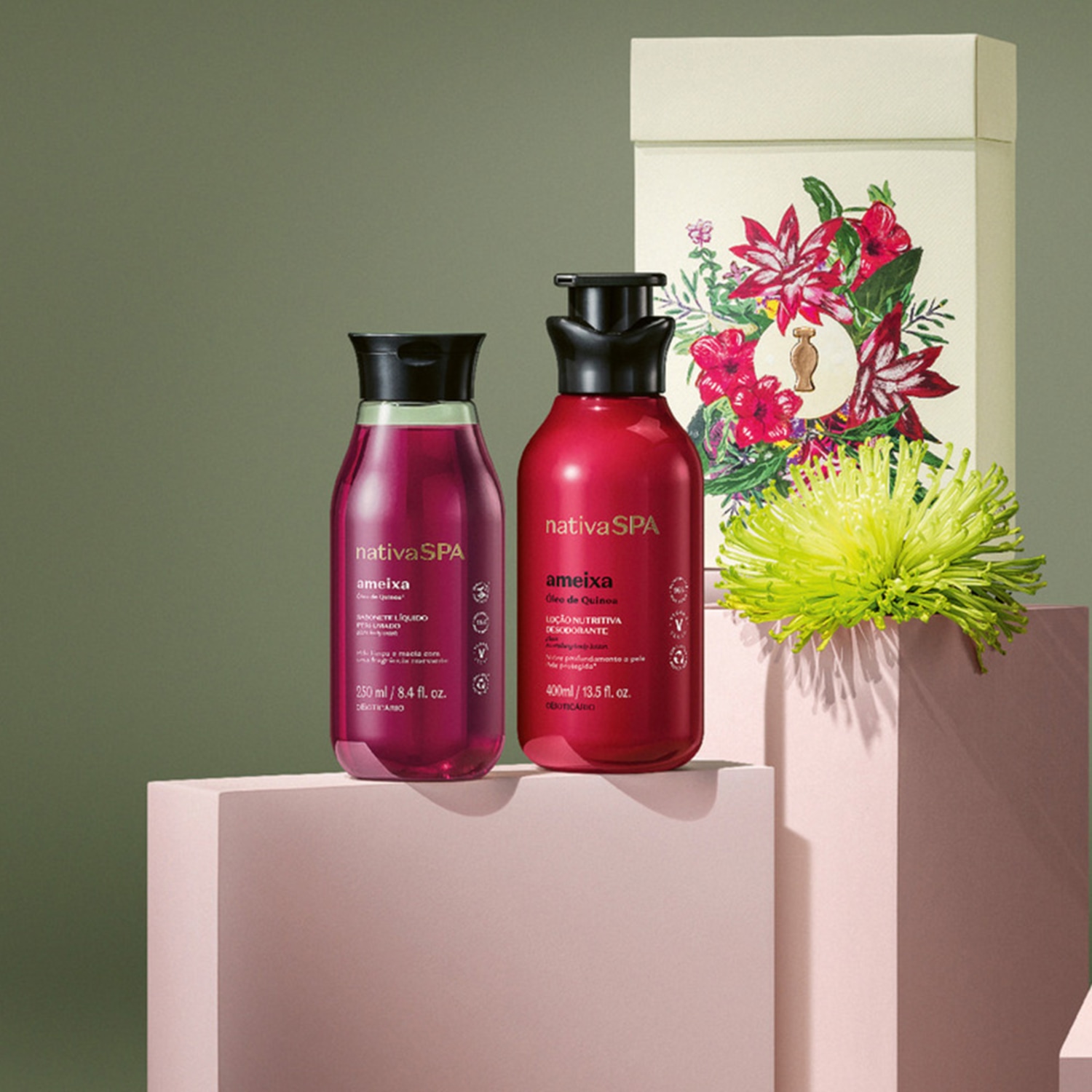 Kit Presente Dia das Mães Nativa Spa Ameixa (2 itens)