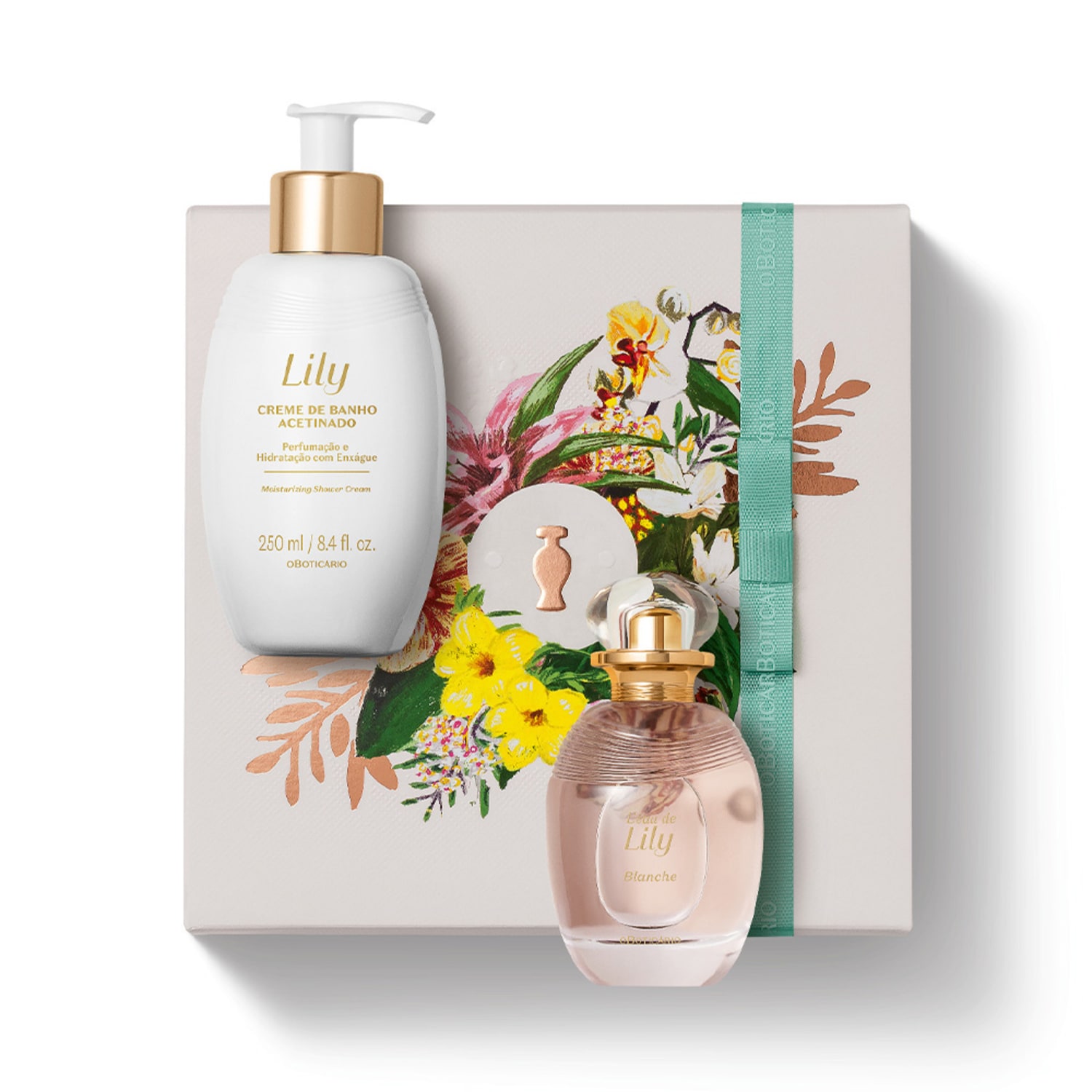 Kit Presente Dia Das Mães L’eau de Lily Blanche (2 itens)