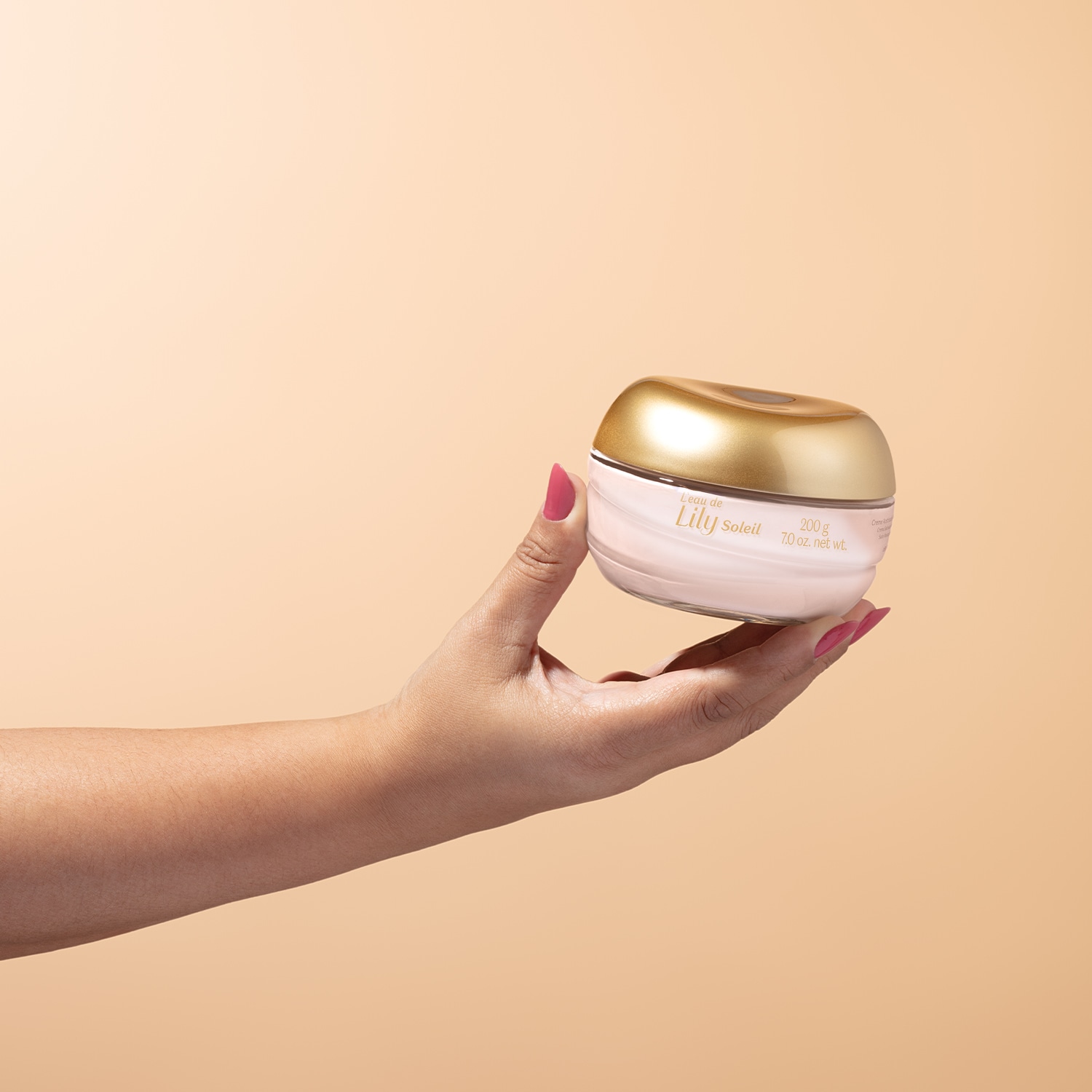 Creme Acetinado Hidratante Desodorante Corporal L'eau de Lily Soleil 200g