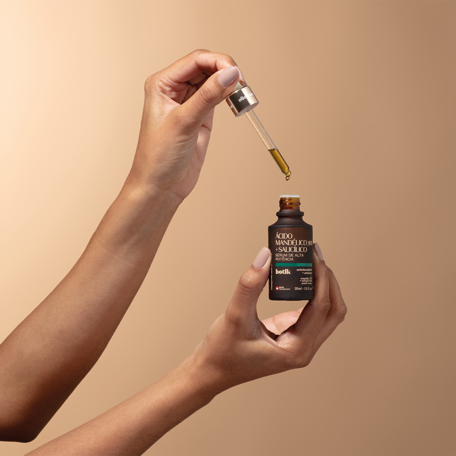 Sérum de Alta Potência Ácido Mandélico 10% + Salicílico Botik 30ml