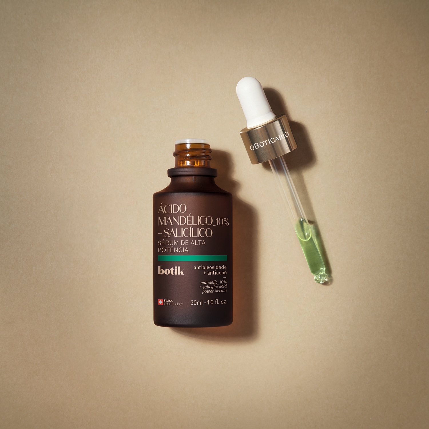 Sérum de Alta Potência Ácido Mandélico 10% + Salicílico Botik 30ml