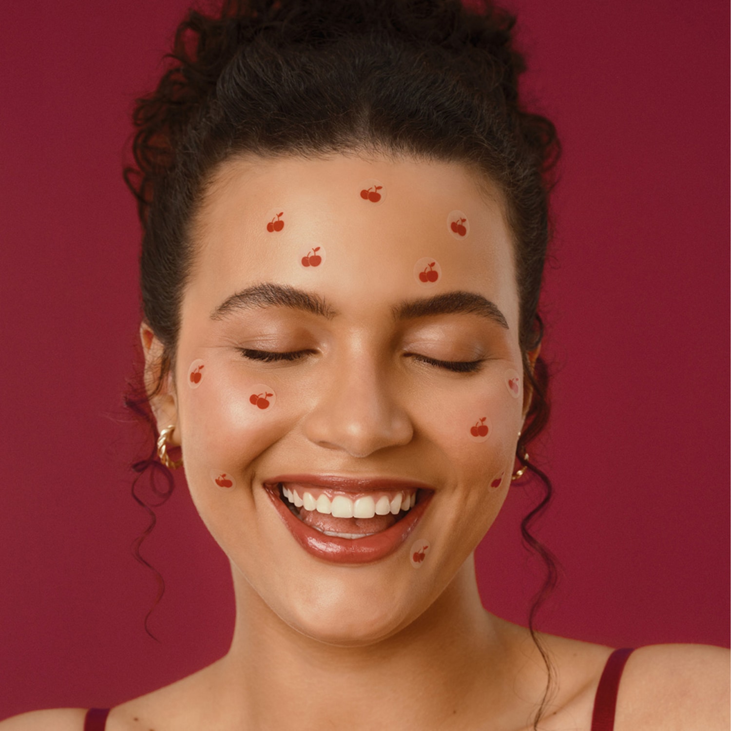 Adesivos Secativos Para Espinha Cuide-se Bem Cereja De Fases