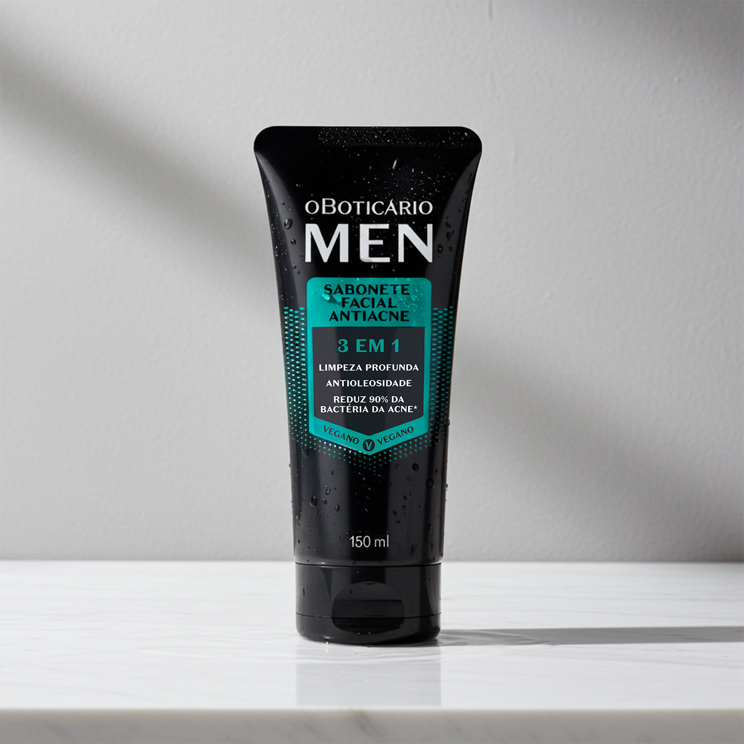 Sabonete Líquido Facial 3 Em 1 MEN 150ml