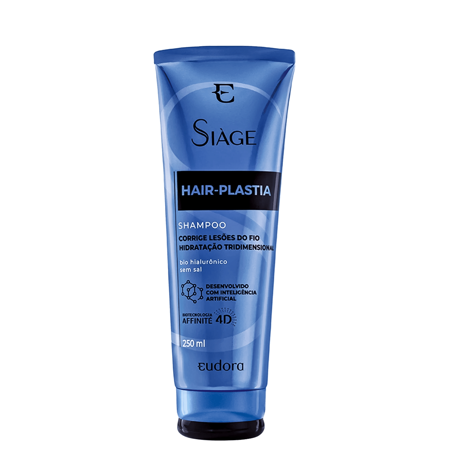 Eudora Siàge Hair - Plastia - Shampoo 250ml Eudora Siàge Hair - Plastia - Shampoo 250ml