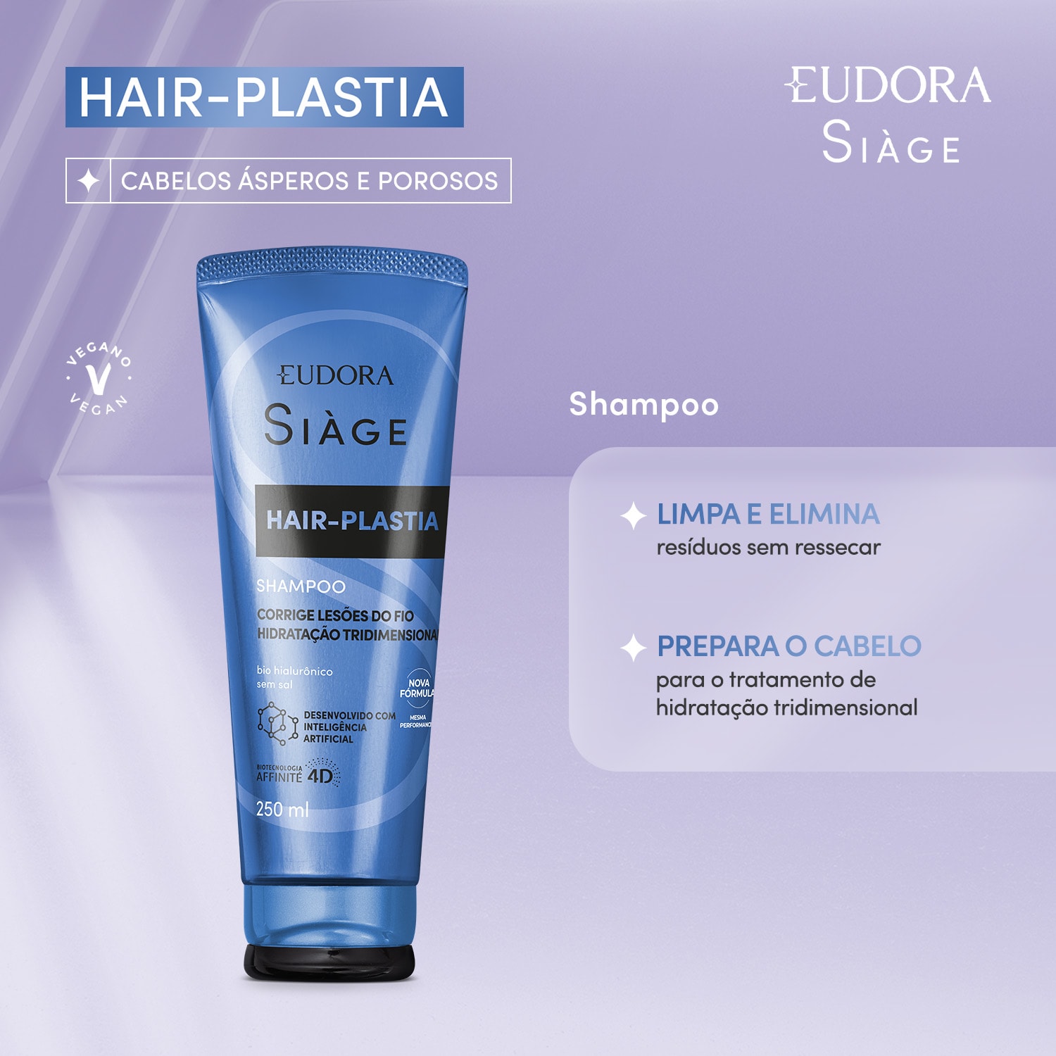 Siàge Shampoo Hair-Plastia 250Ml 2