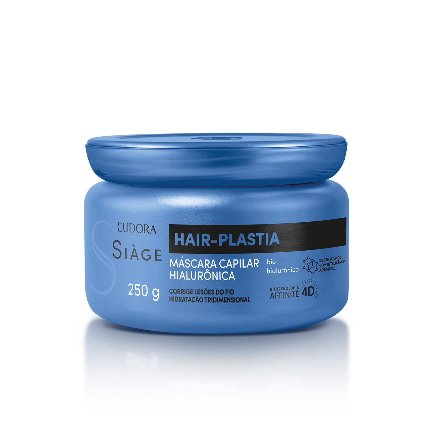 Eudora Siàge Hair-Plastia Máscara Capilar 250g 1