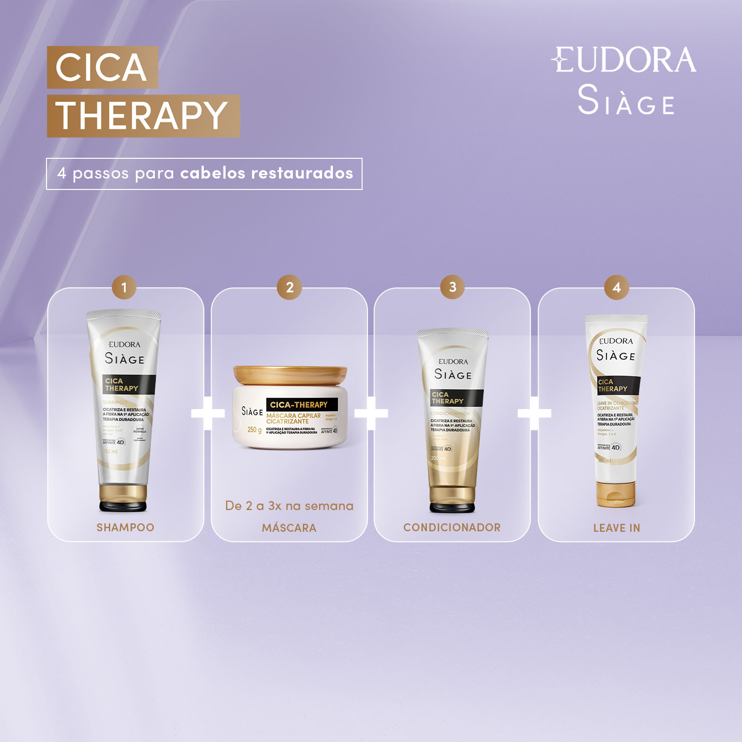 Leave-In Concentrado Cicatrizante Siàge Cica-Therapy 100ml