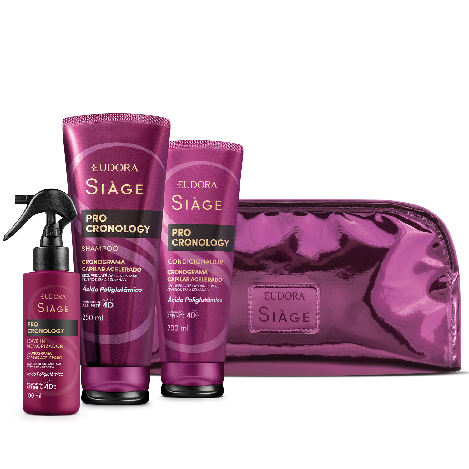 Combo Siàge Pro Cronology (4 itens) 1