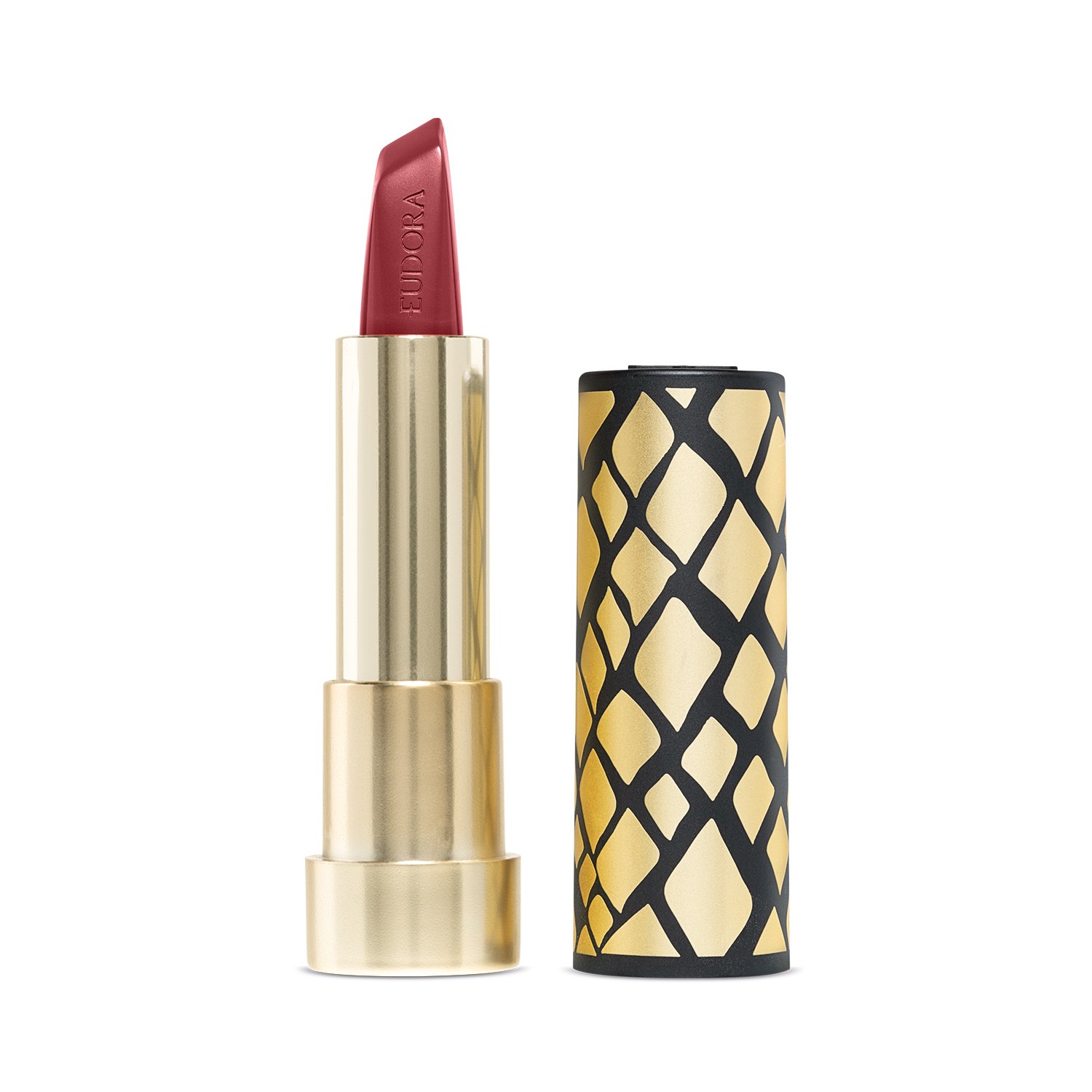 Combo Chique e Incomparável: Batom Malva 3,4g + Case Preto