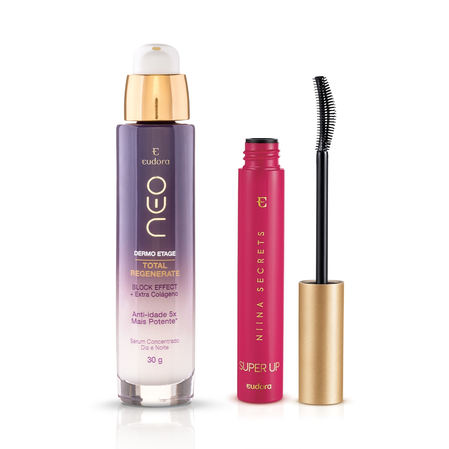 Combo Sérum Concentrado Neo Dermo Etage 30g + Máscara para Cílios 8g 1