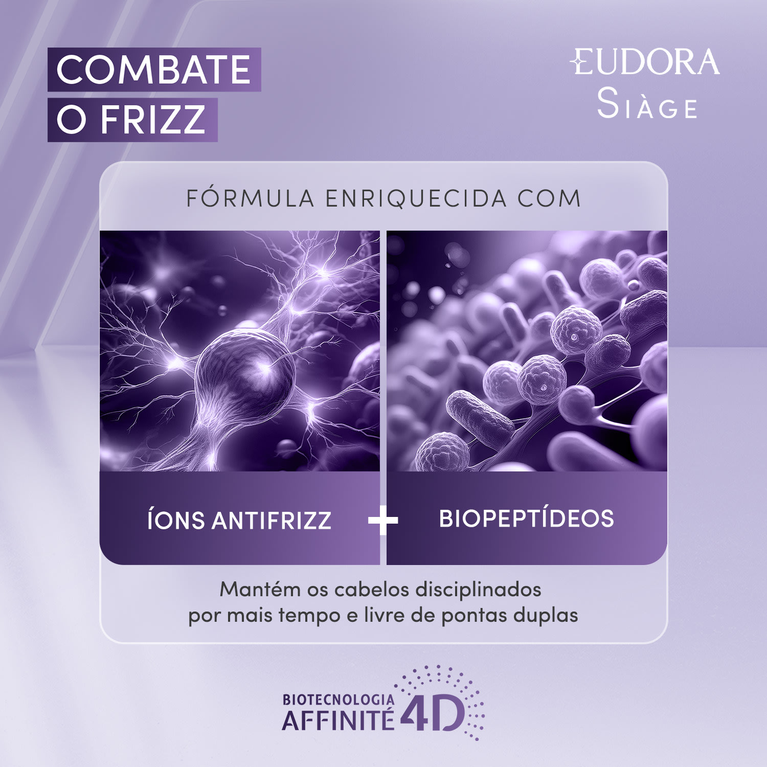 Shampoo Siàge Combate o Frizz 250ml