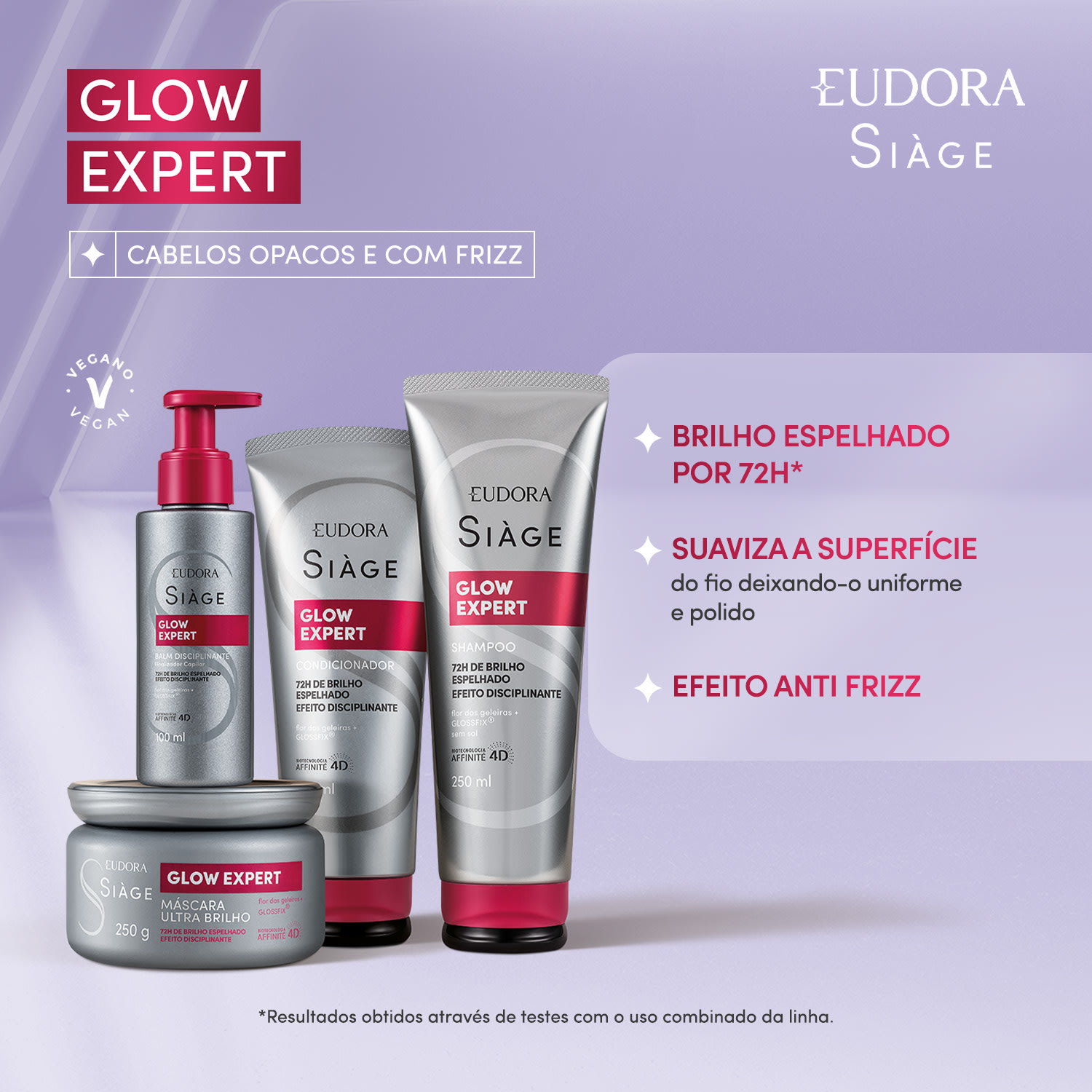 Condicionador Siàge Glow Expert 200ml 6
