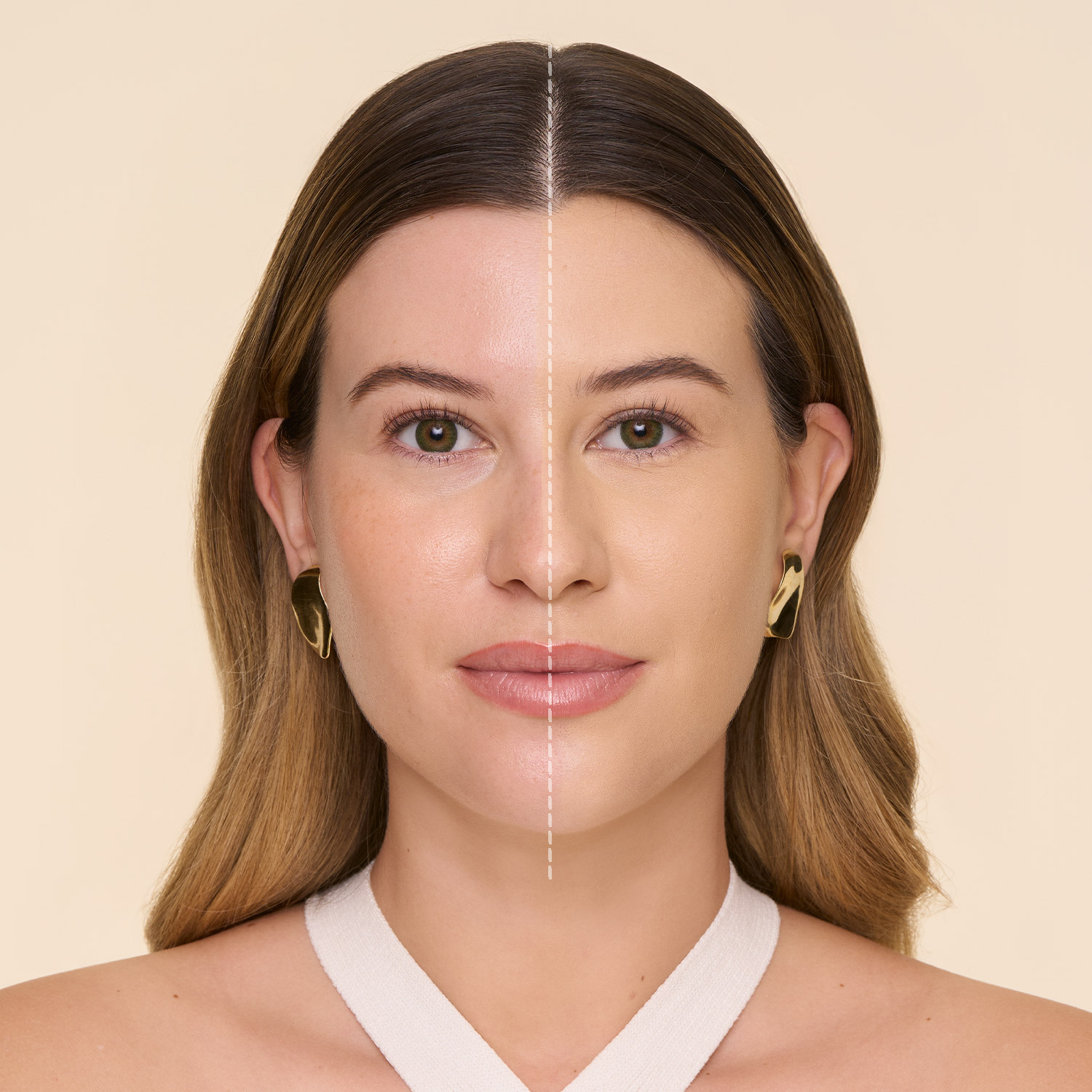 Base Líquida Daily Tint Cream Niina Secrets Cor 85  25ml