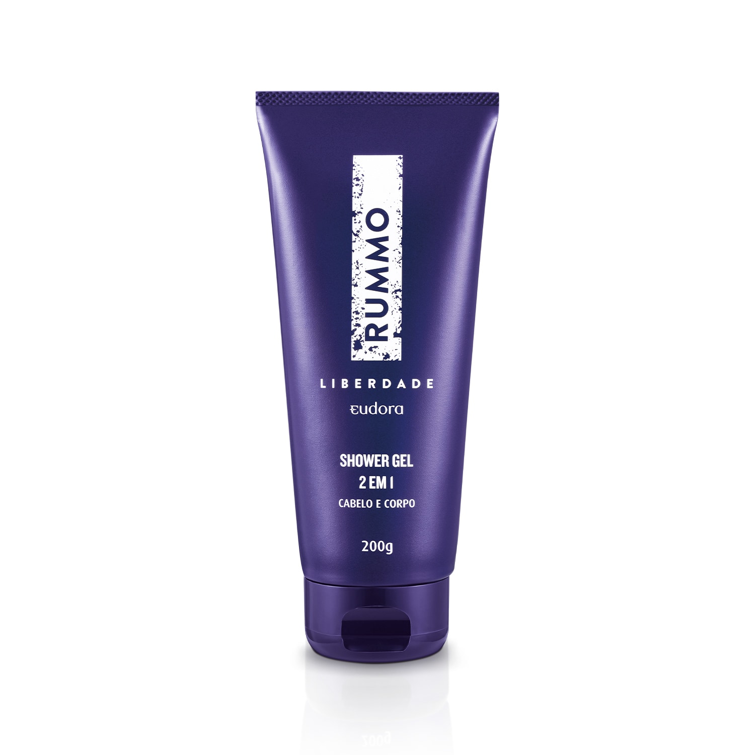 Shower Gel Corporal 2 Em 1 Rummo Liberdade 200g 1