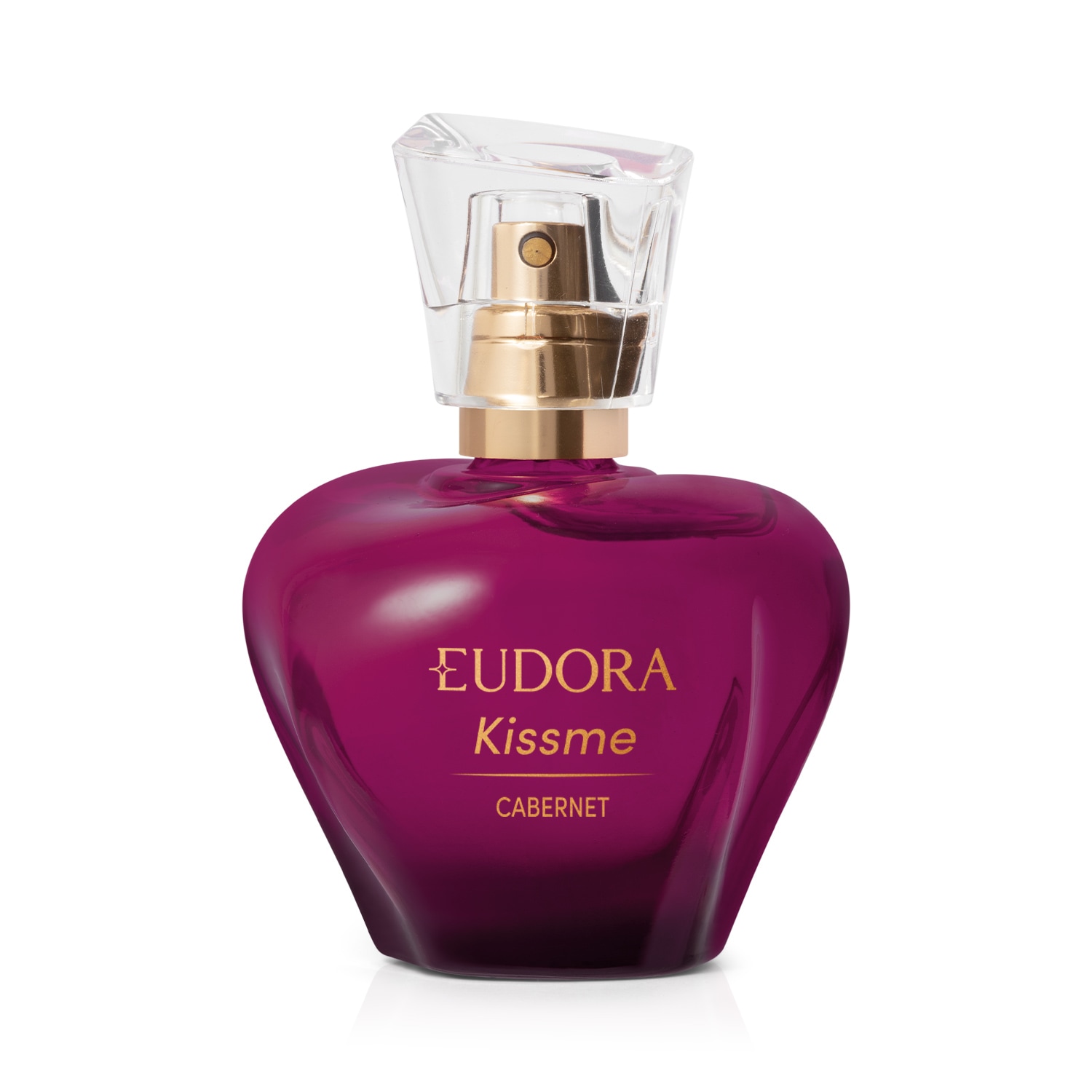 Eudora Kiss Me Cabernet Desodorante Colônia 50ml 1