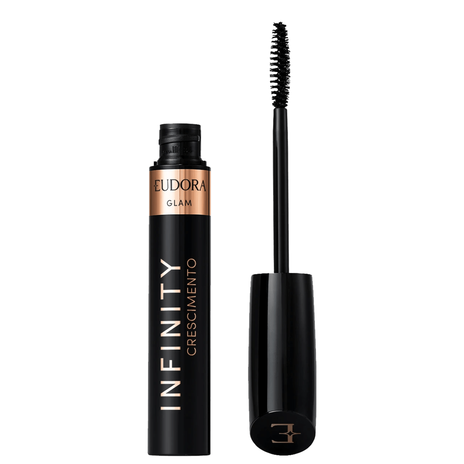 Eudora Glam by Camila Queiroz Infinity Crescimento - Máscara para Cílios 8,5g Eudora Glam by Camila Queiroz Infinity Crescimento - Máscara para Cílios 8,5g