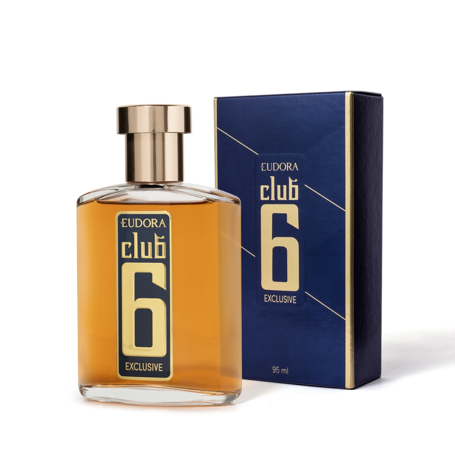 Club 6 Exclusive Desodorante Colônia 95ml 2