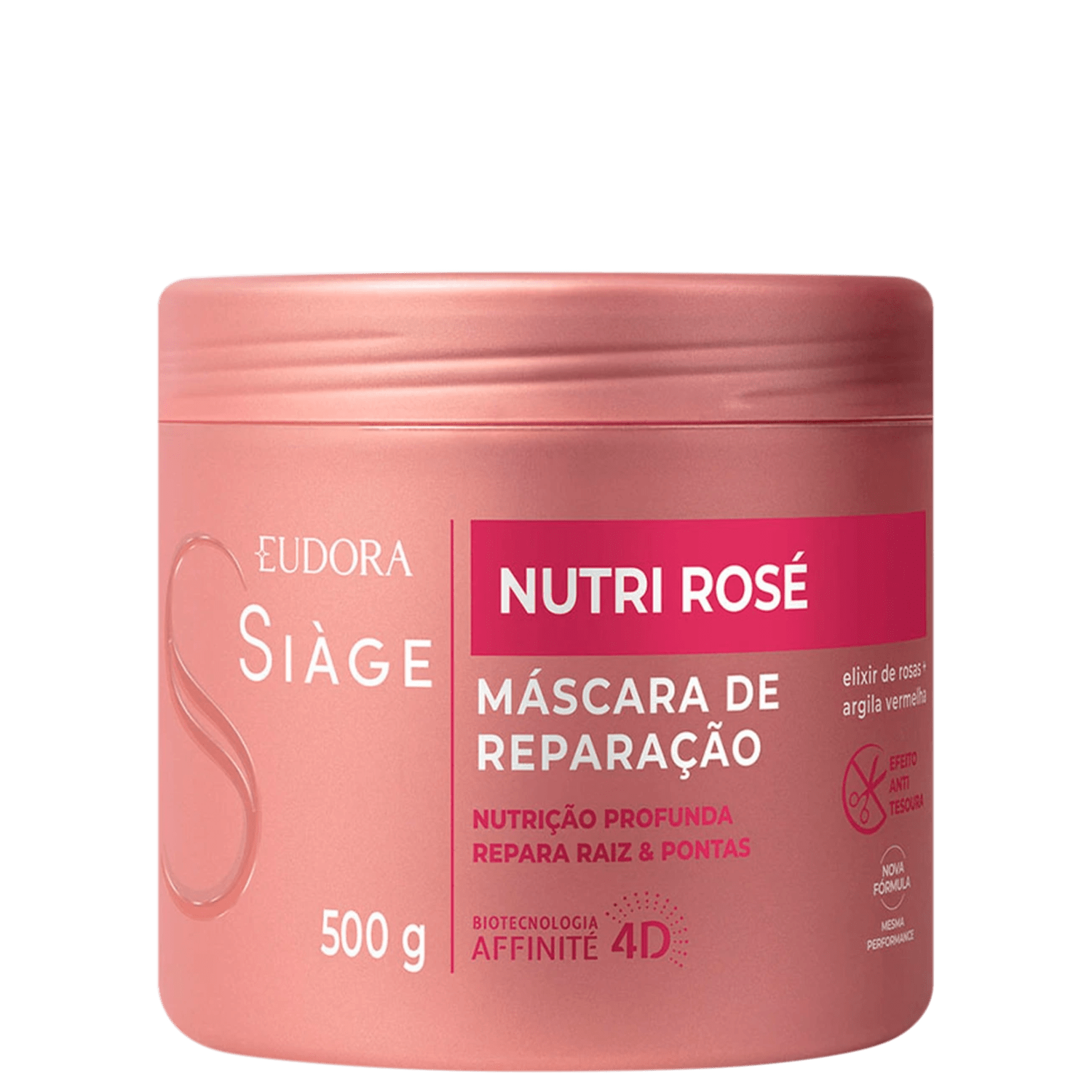 Máscara Capilar Siàge Nutri Rosé 500g 1