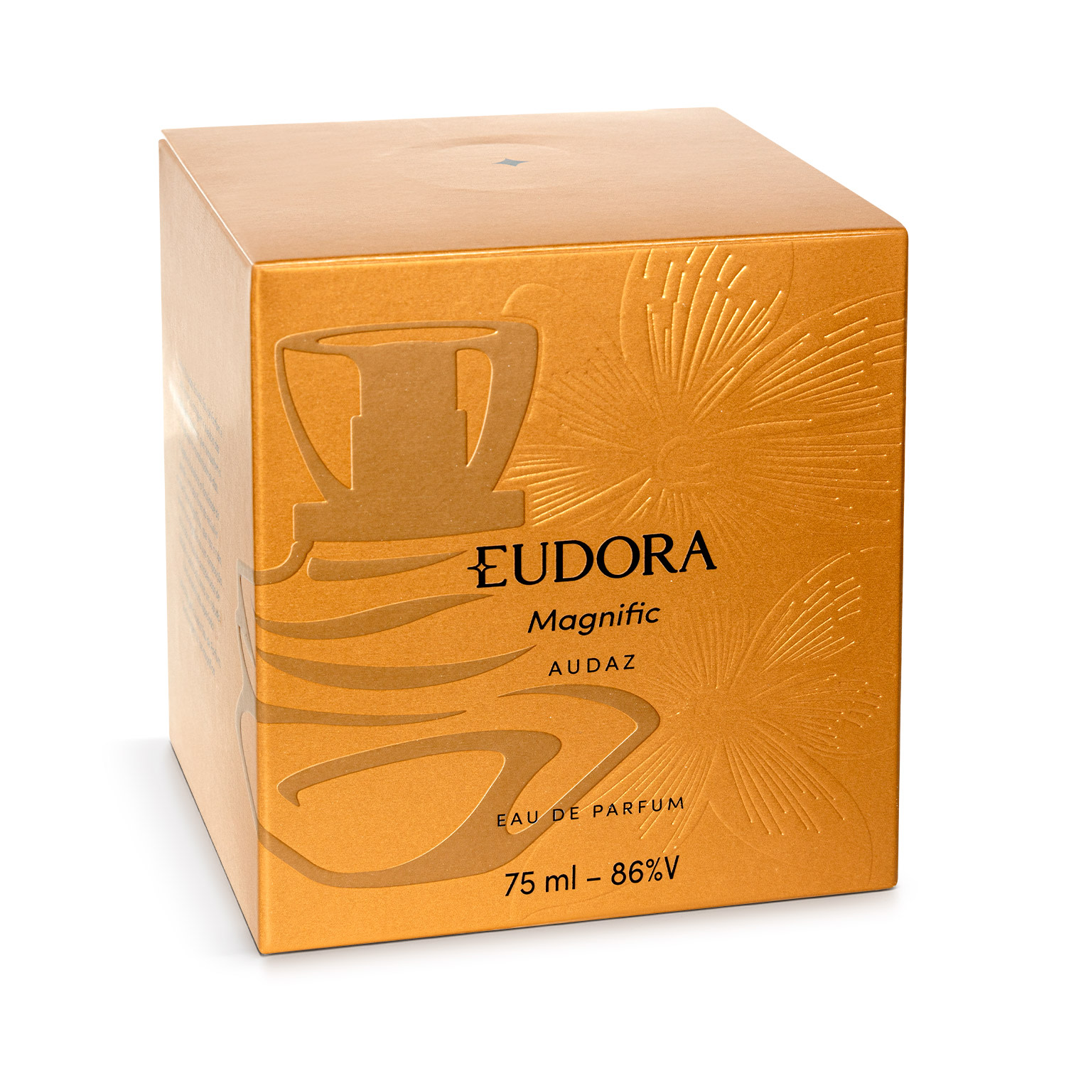 Eudora Magnific Audaz Eau de Parfum 75ml 4