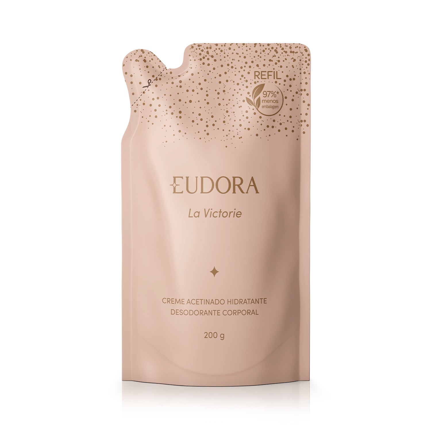 Refil Creme Hidratante Desodorante Corporal La Victorie 200g Refil Creme Hidratante Desodorante Corporal La Victorie 200g