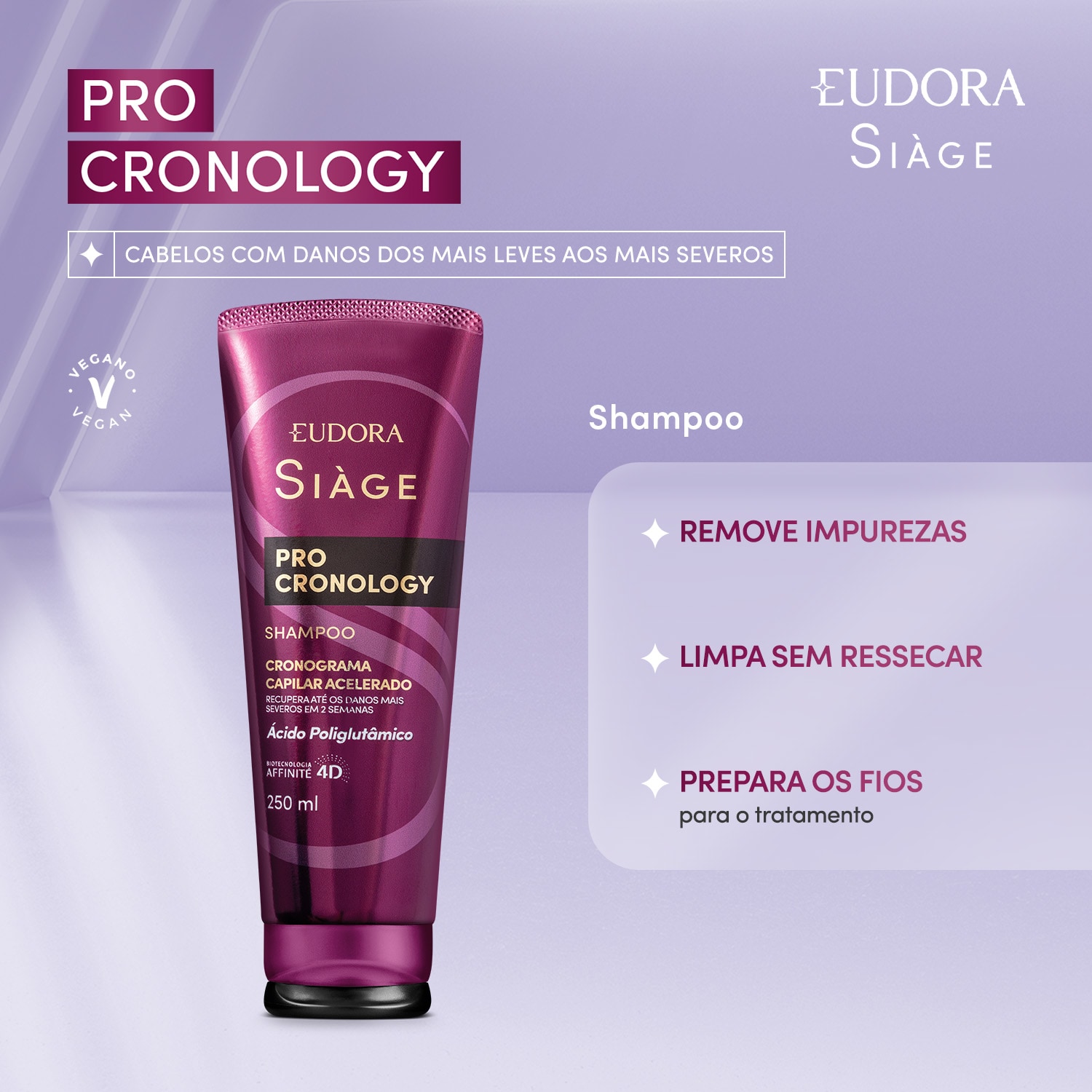 Shampoo Siàge Pro Cronology 250ml 2