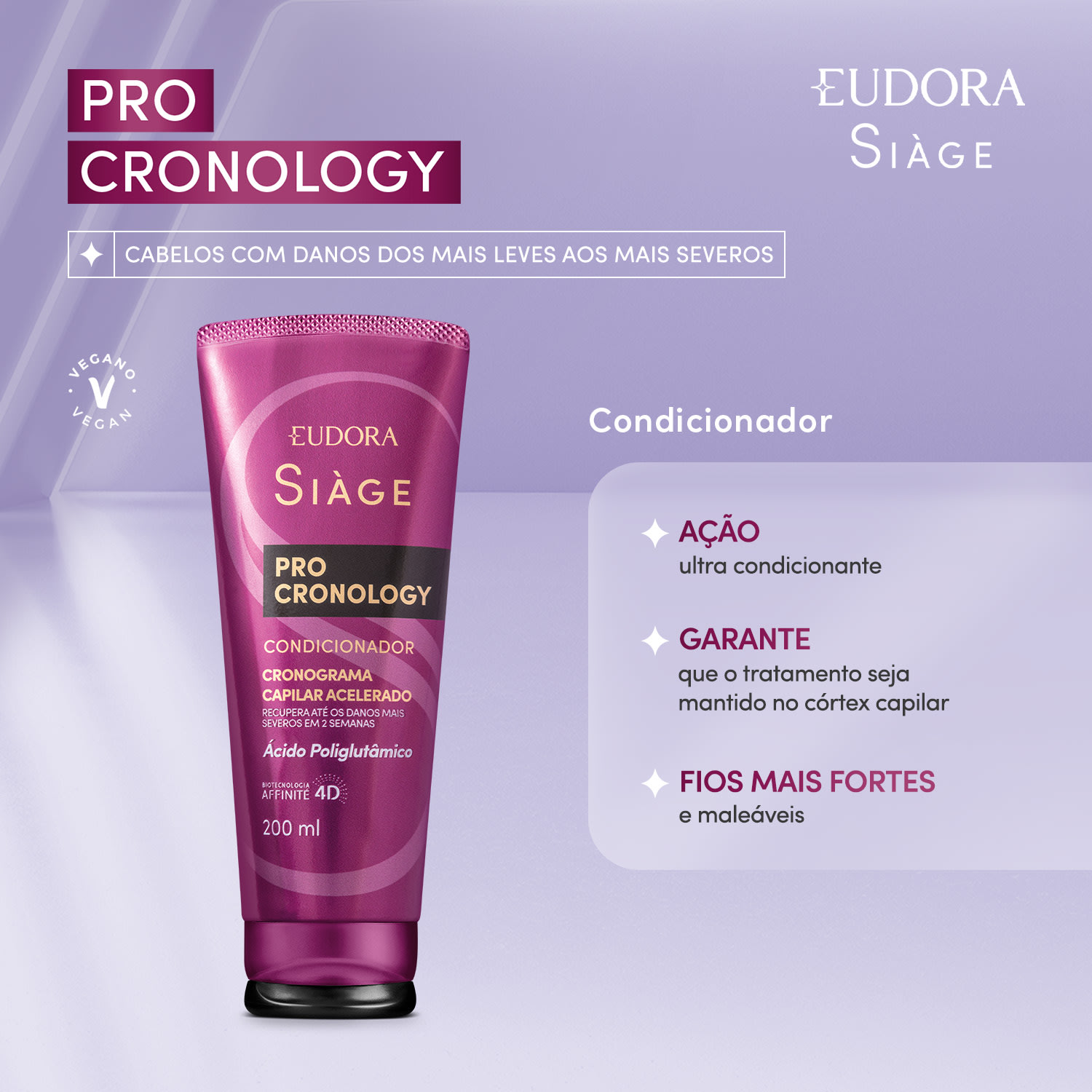 Condicionador Siàge Pro Cronology 200ml 2
