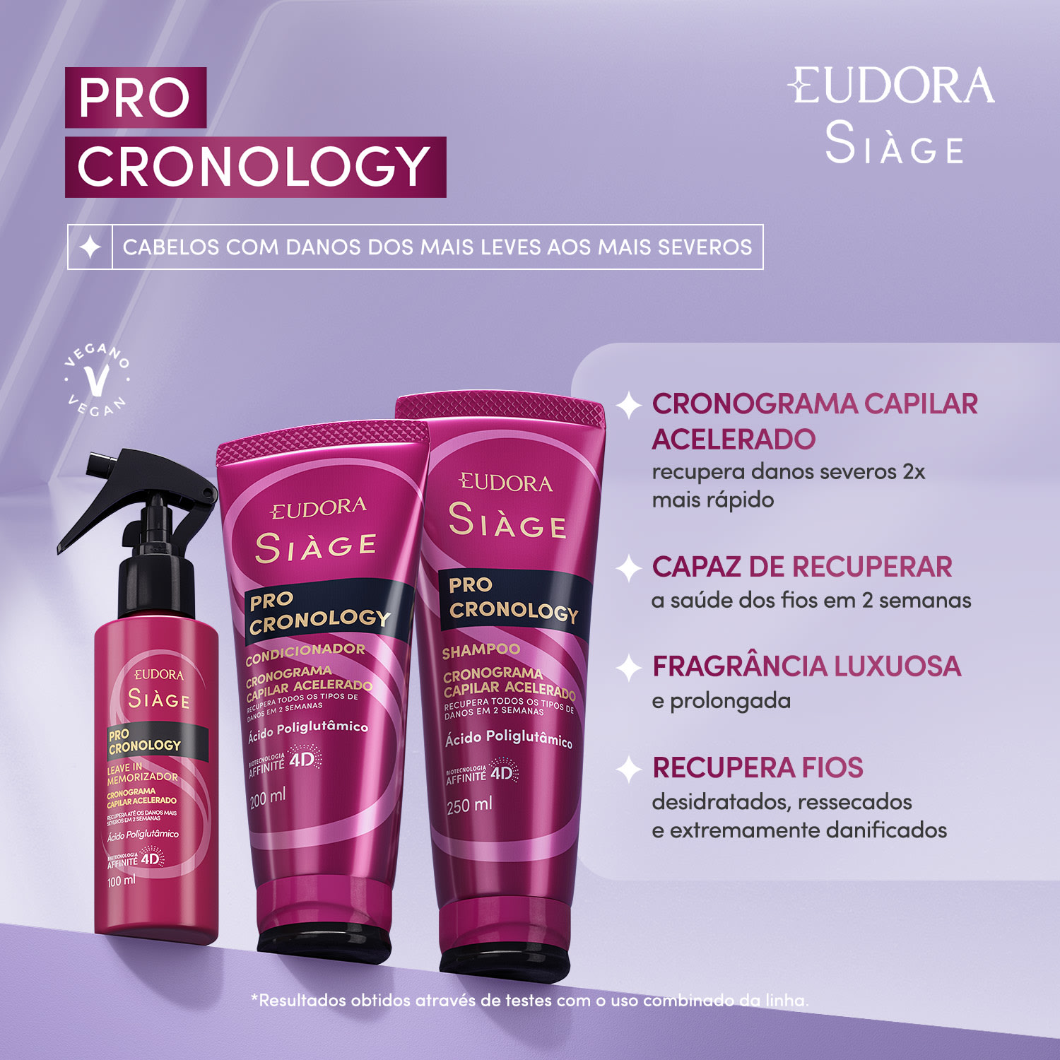 Condicionador Siàge Pro Cronology 200ml 6