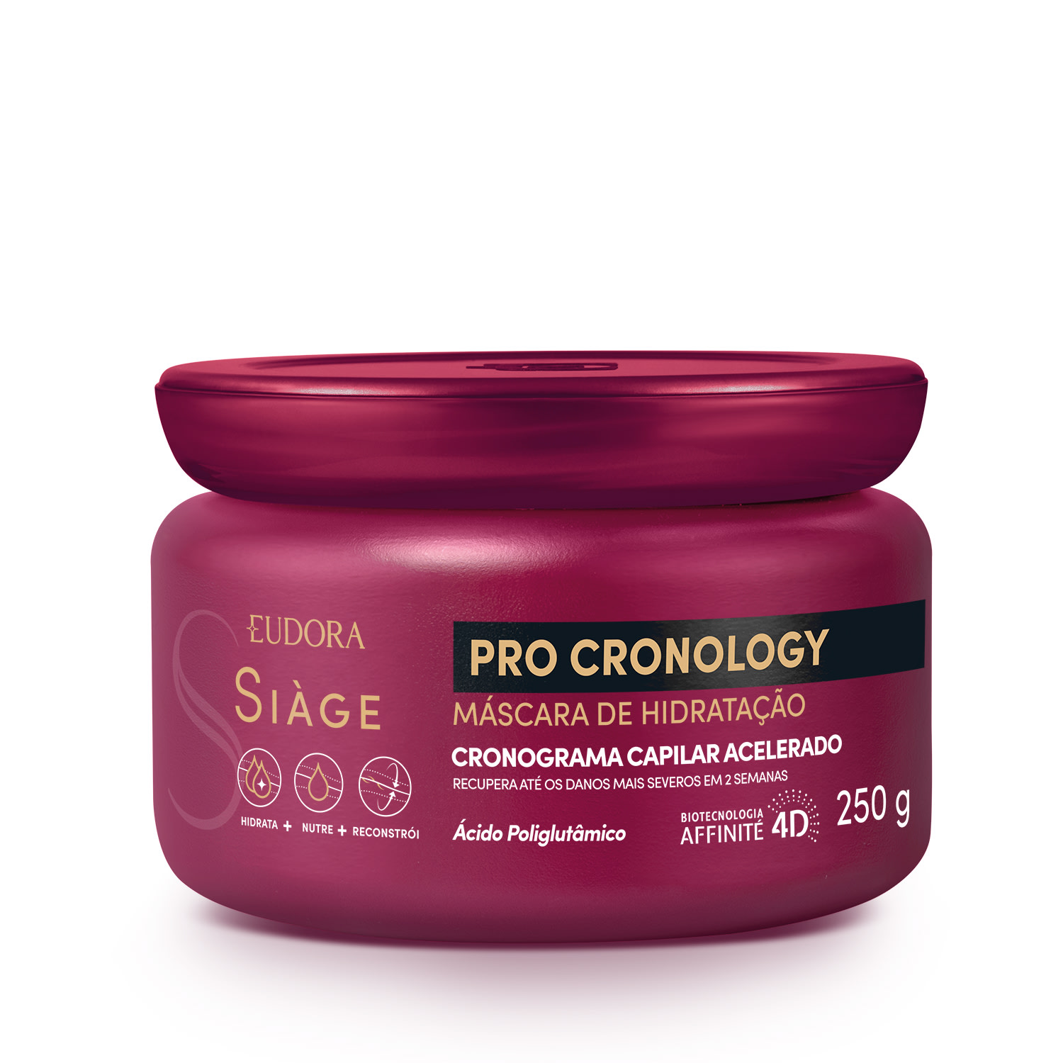 Máscara de Hidratação Siàge Pro Cronology 250g 1
