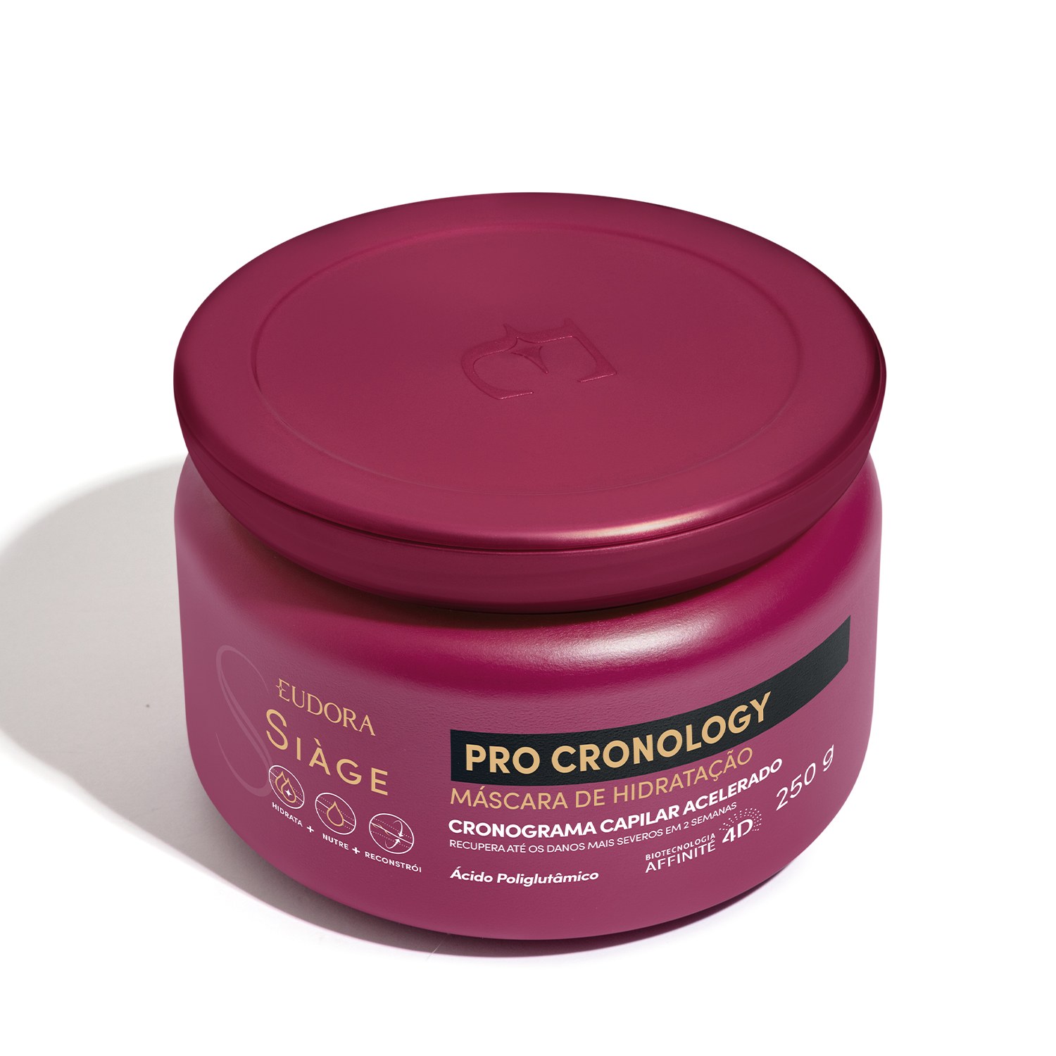 Máscara de Hidratação Siàge Pro Cronology 250g 6