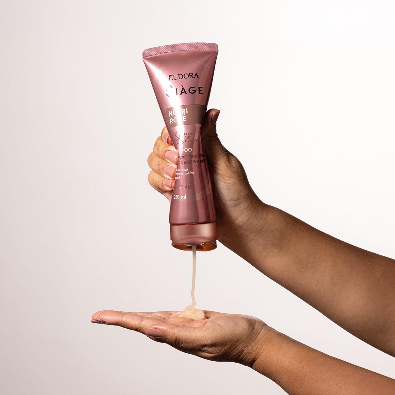 Shampoo Siàge Nutri Rosé 250ml