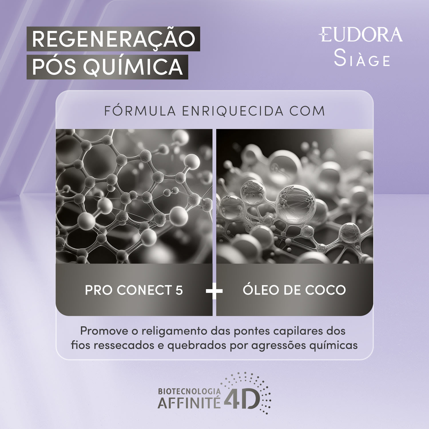 Máscara Repositora Siàge Expert Regeneração Pós Química 250g